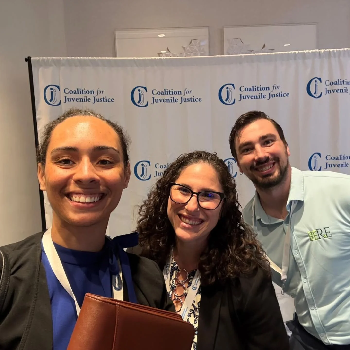 At the Coalition for Juvenile Justice Conference today, we were reminded how powerful it is to be in a room full of people committed to reimagining youth justice across the country 🙌

From plenaries to breakout sessions, we heard about impactful wor