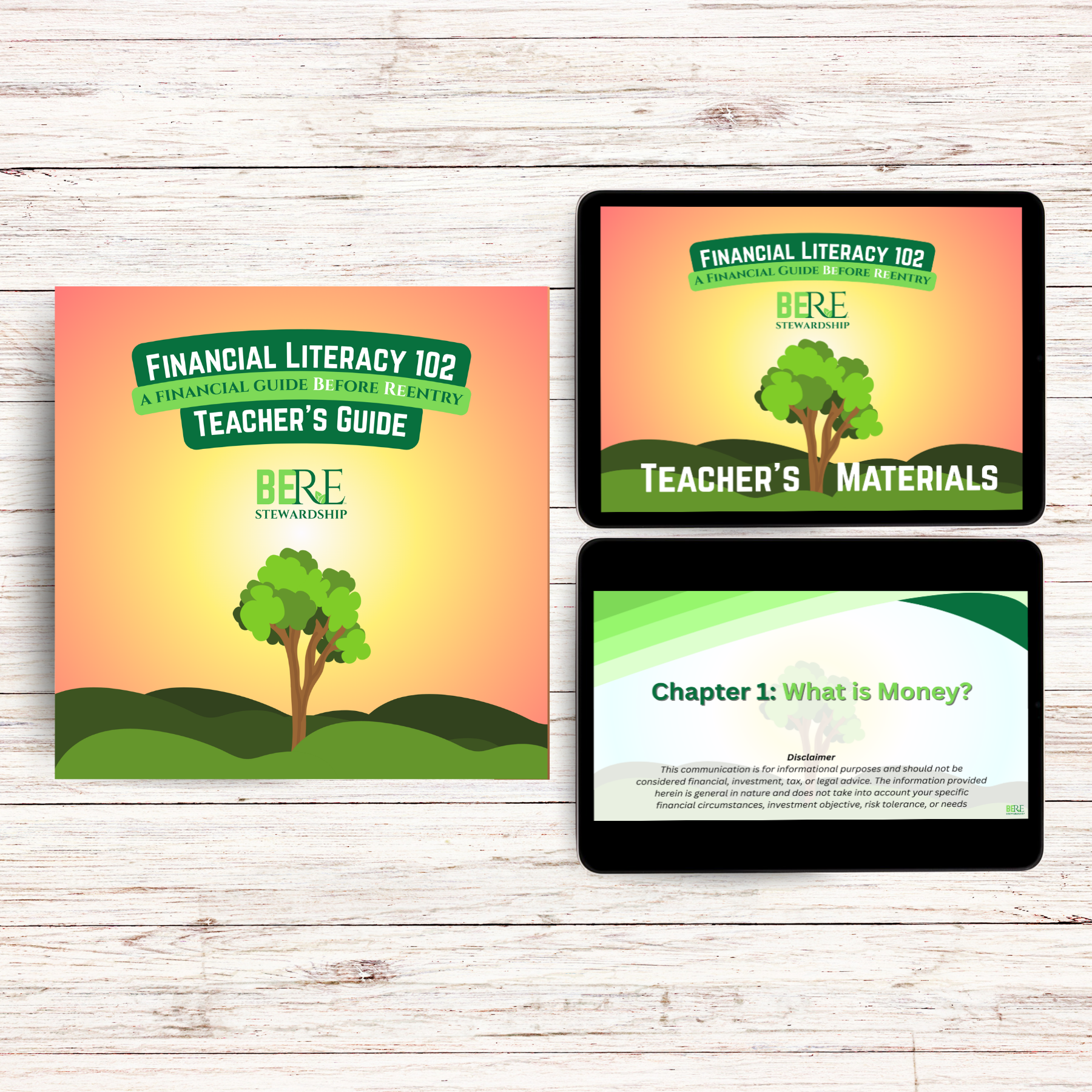 Financial Literacy 102: A Financial Guide Before Reentry Teacher's Guide, Resources & Training