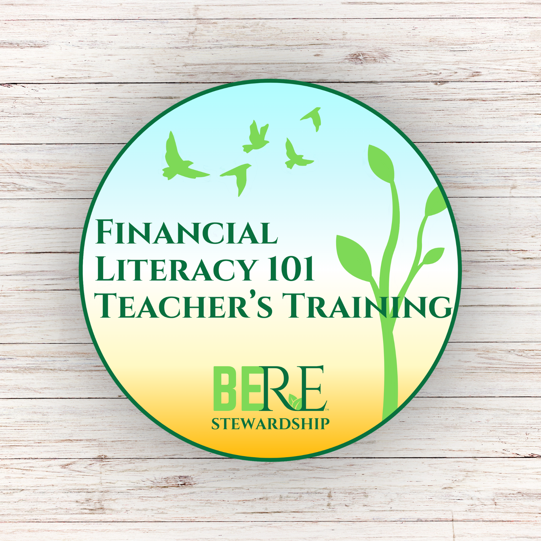 Financial Literacy 101 New Teacher Training