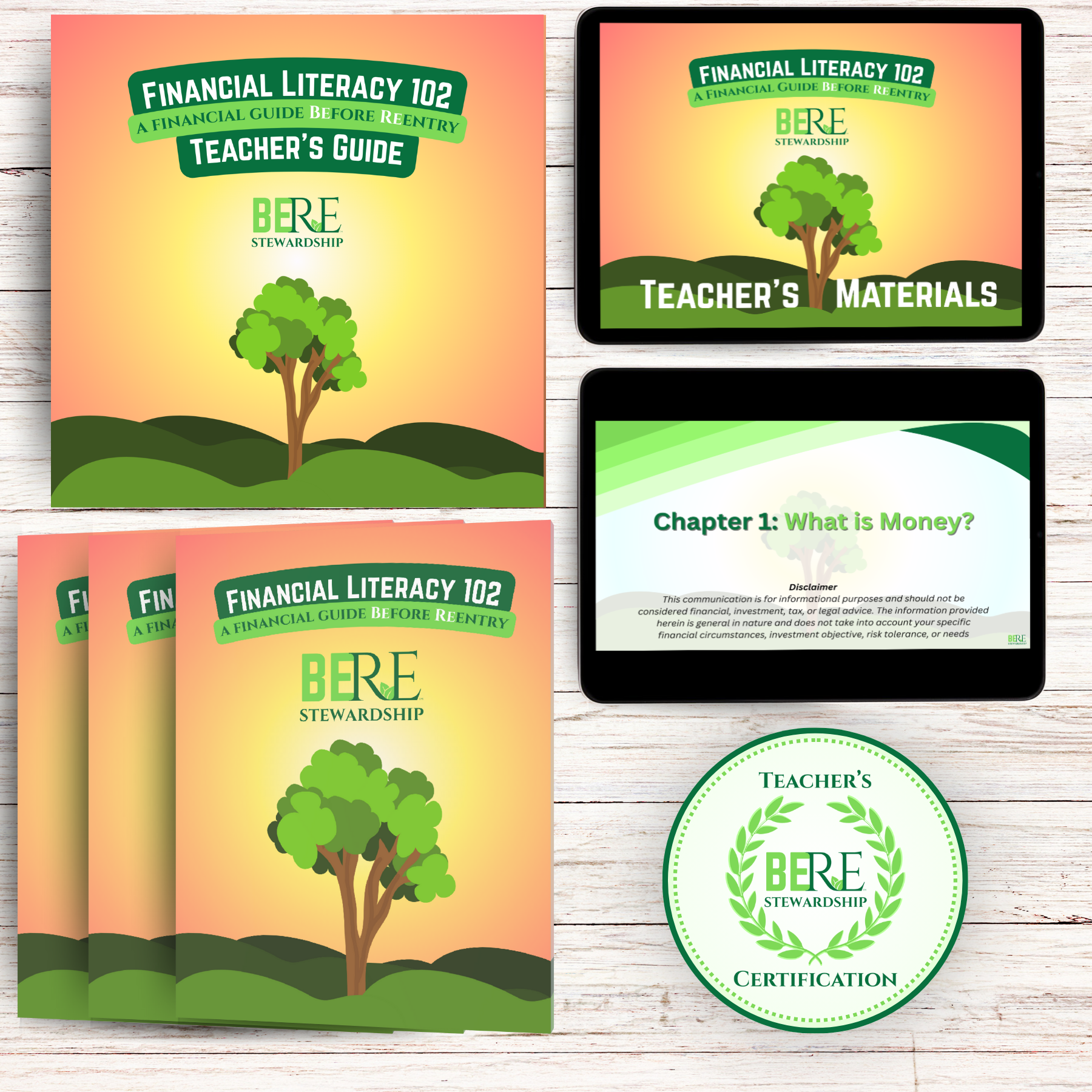 Financial Literacy 102 Classroom Package