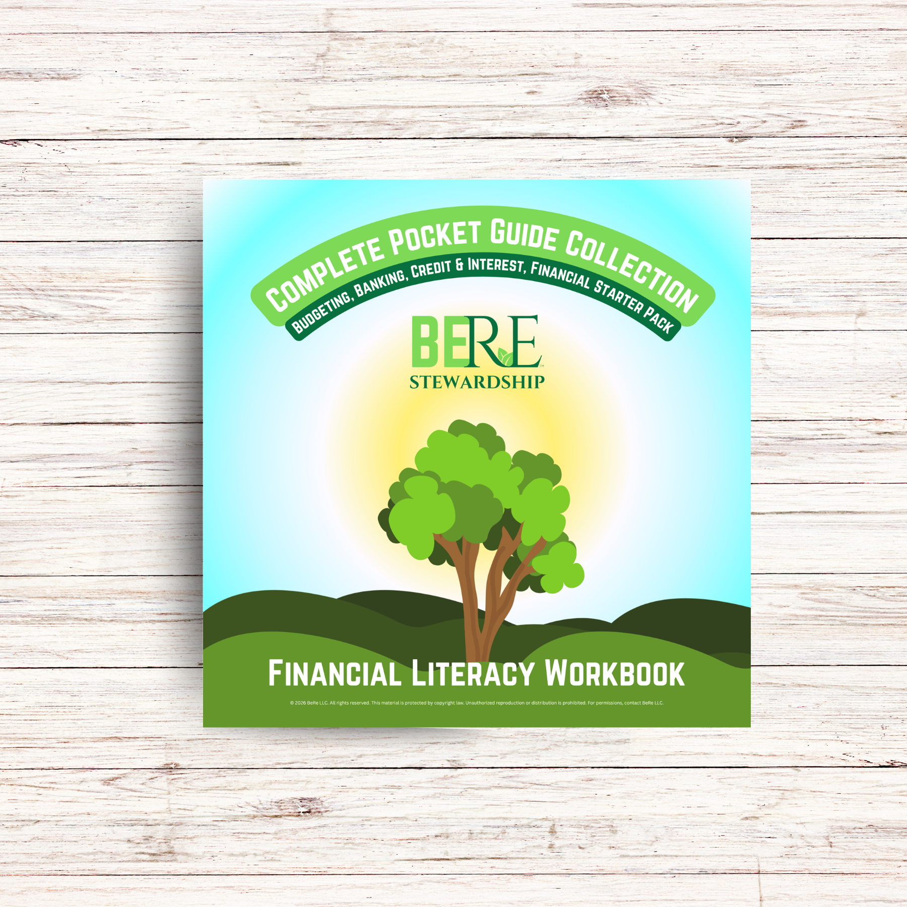Complete Pocket Guide Collection: Budgeting, Banking, Credit & Interest, and Financial Starter Pack