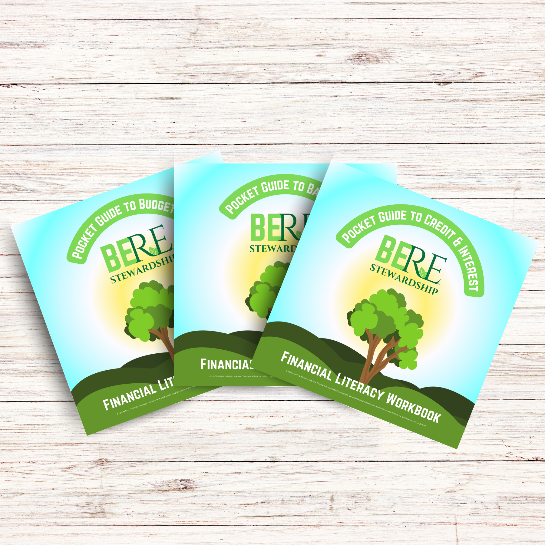 BeRe Stewardship’s Pocket Guide Bundle (75 pk.)