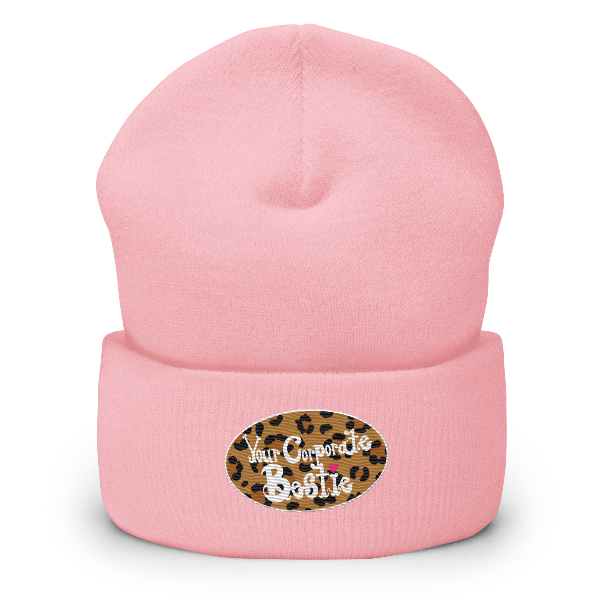 cuffed-beanie-baby-pink-front-69217d486b264.png