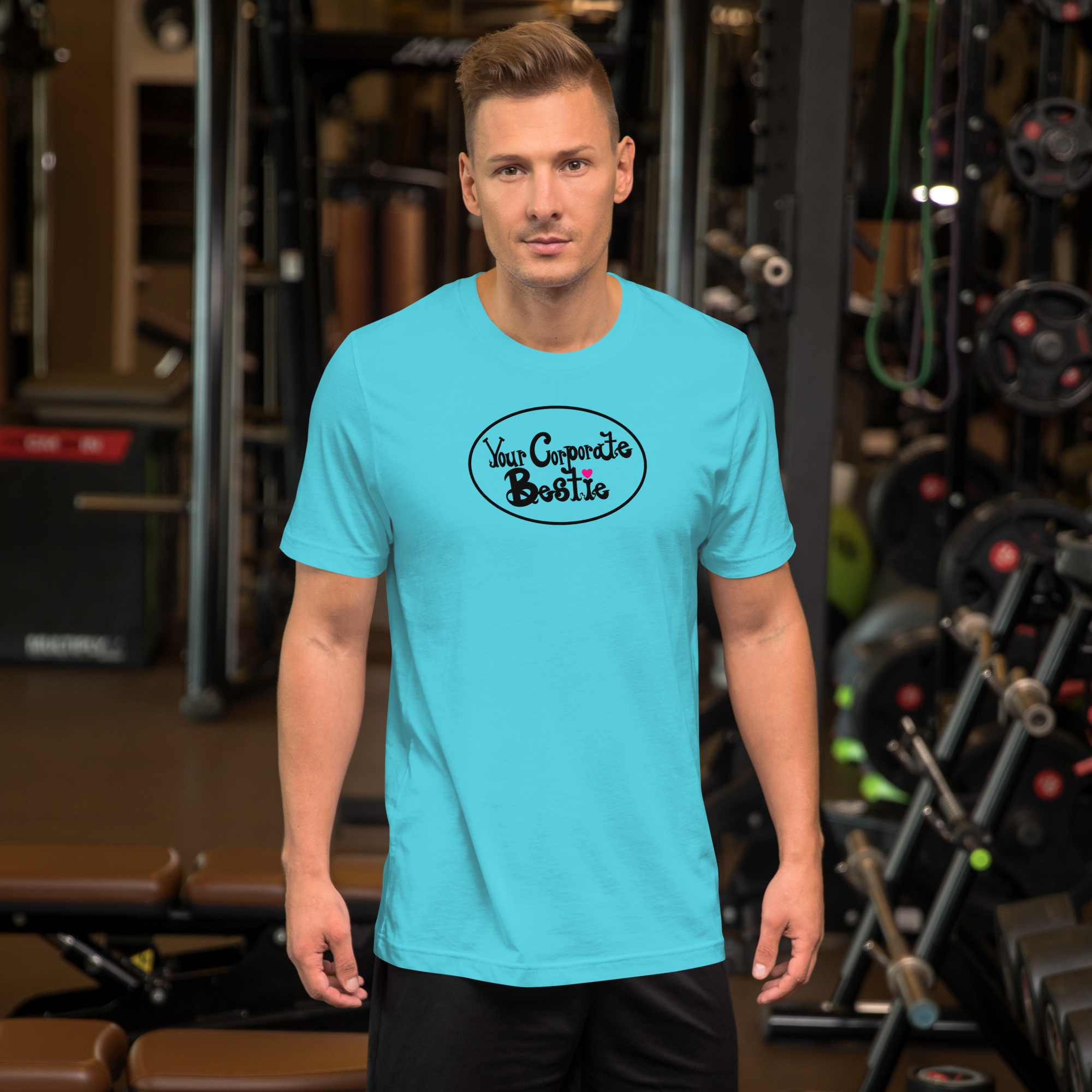 unisex-staple-t-shirt-turquoise-front-6920c7aada186.png