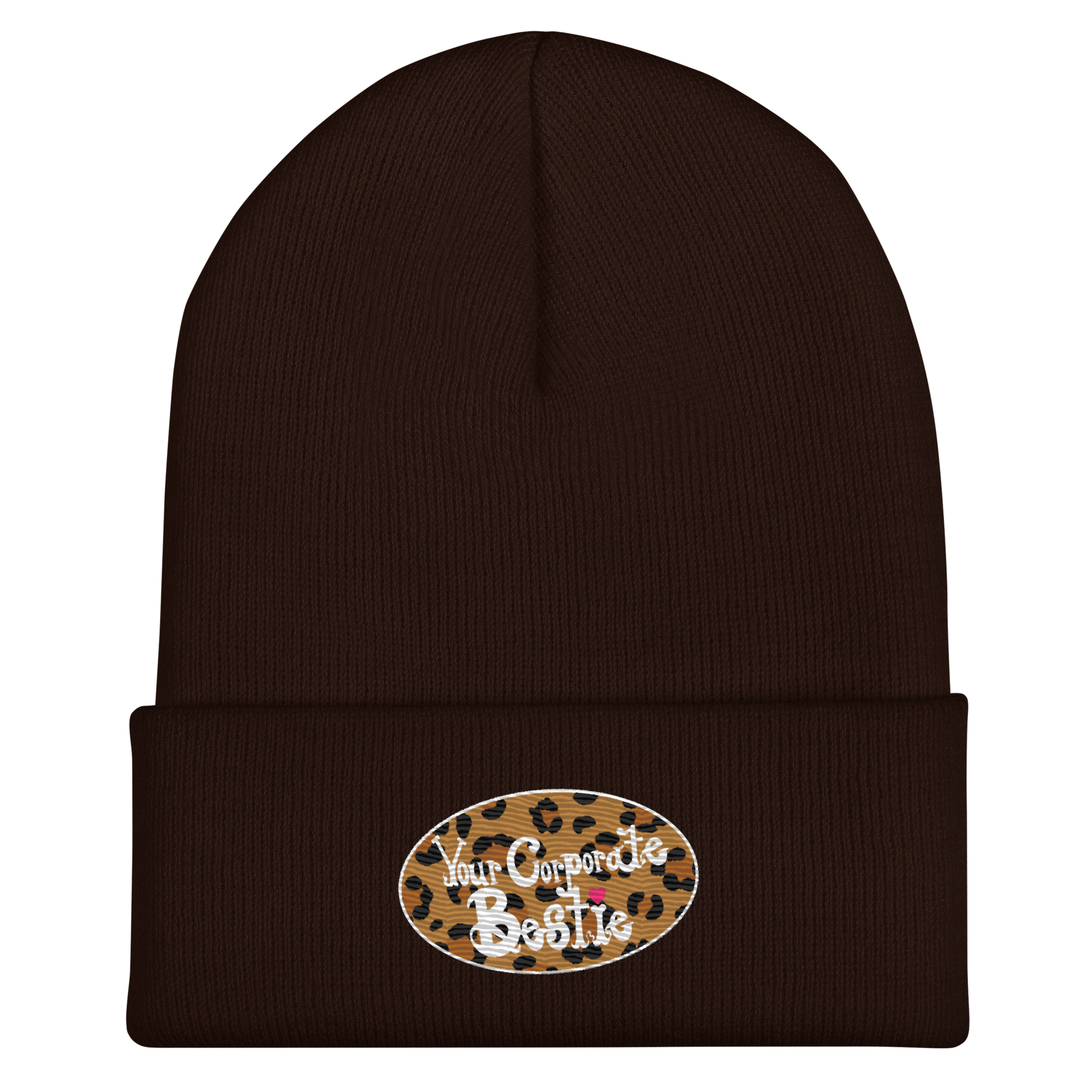 cuffed-beanie-brown-front-69217d486c6c6.png