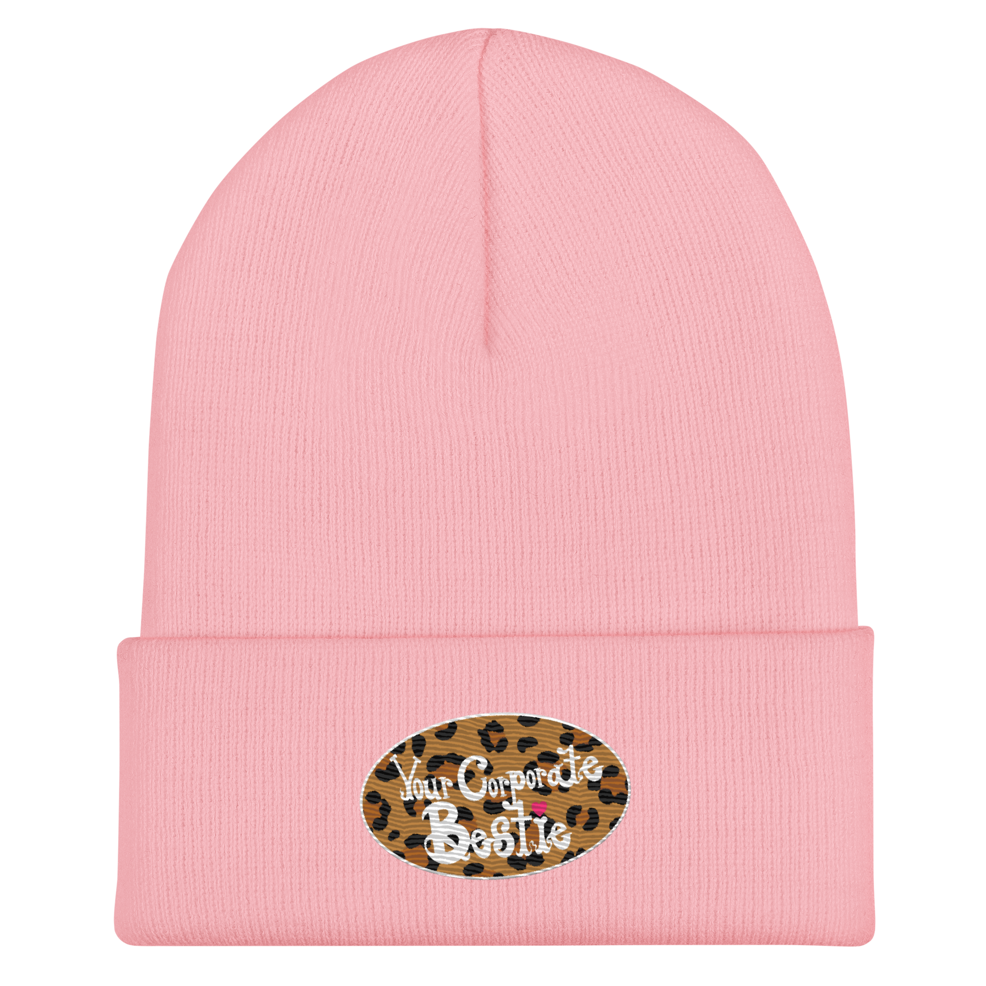 cuffed-beanie-baby-pink-front-69217d486c62b.png