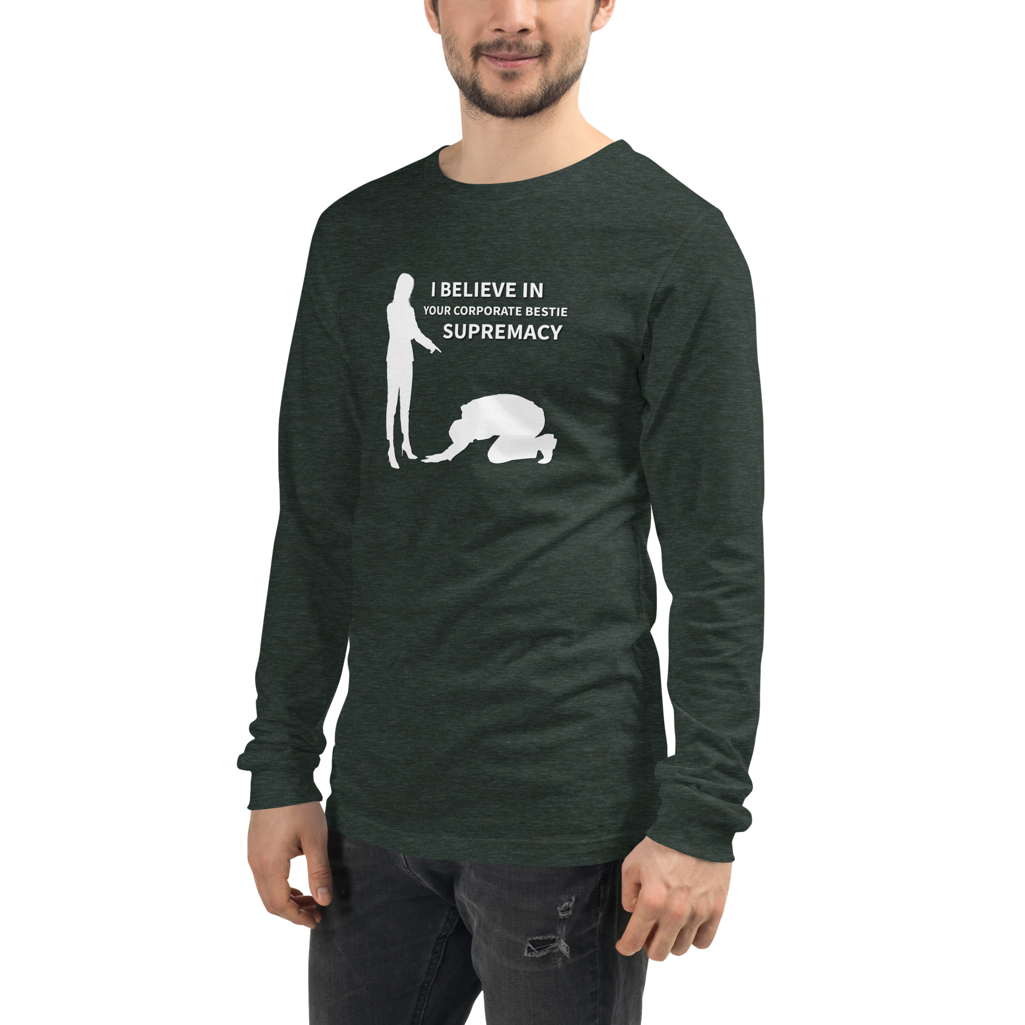 unisex-long-sleeve-tee-heather-forest-left-front-69217e4c17d57.png