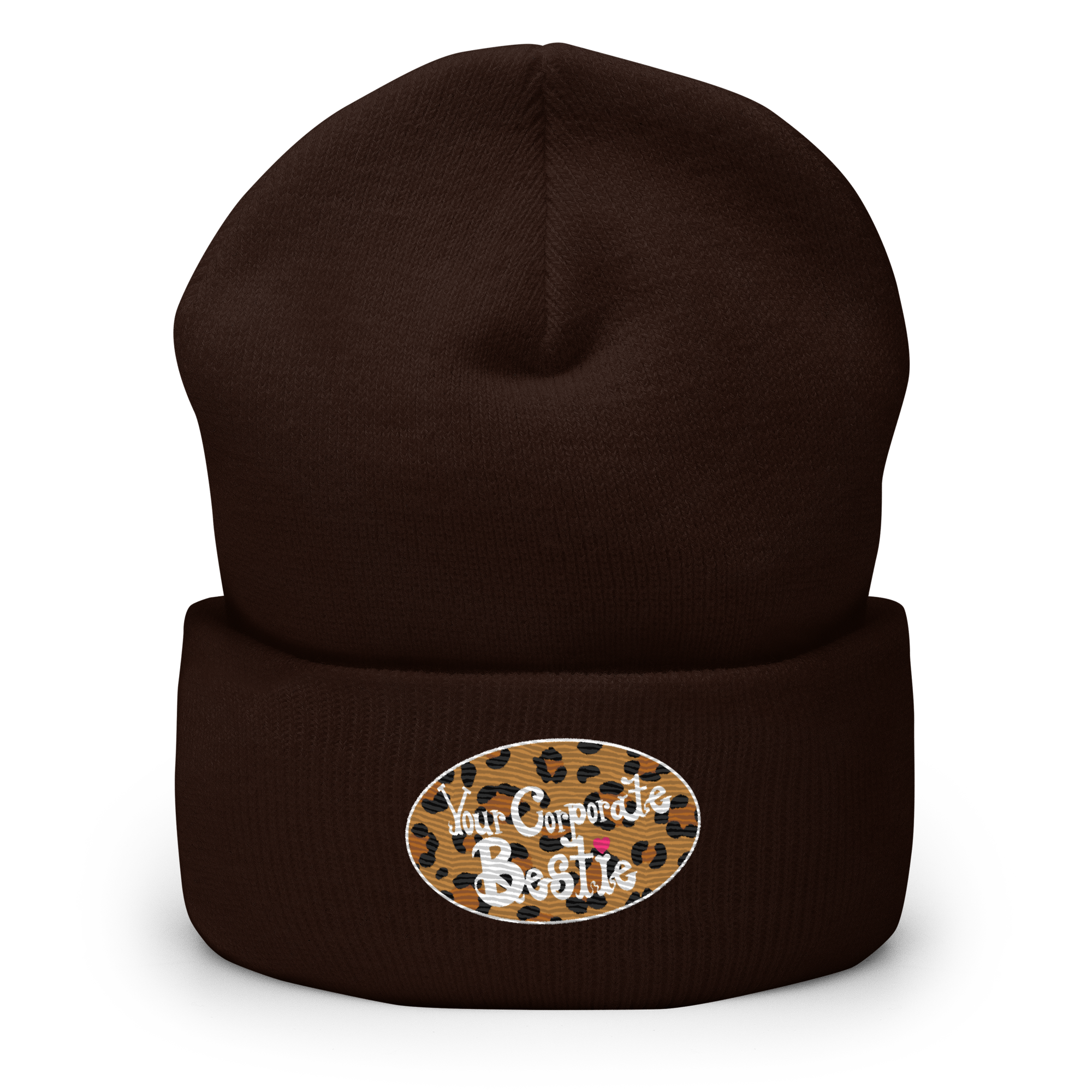 cuffed-beanie-brown-front-69217d486b3fd.png