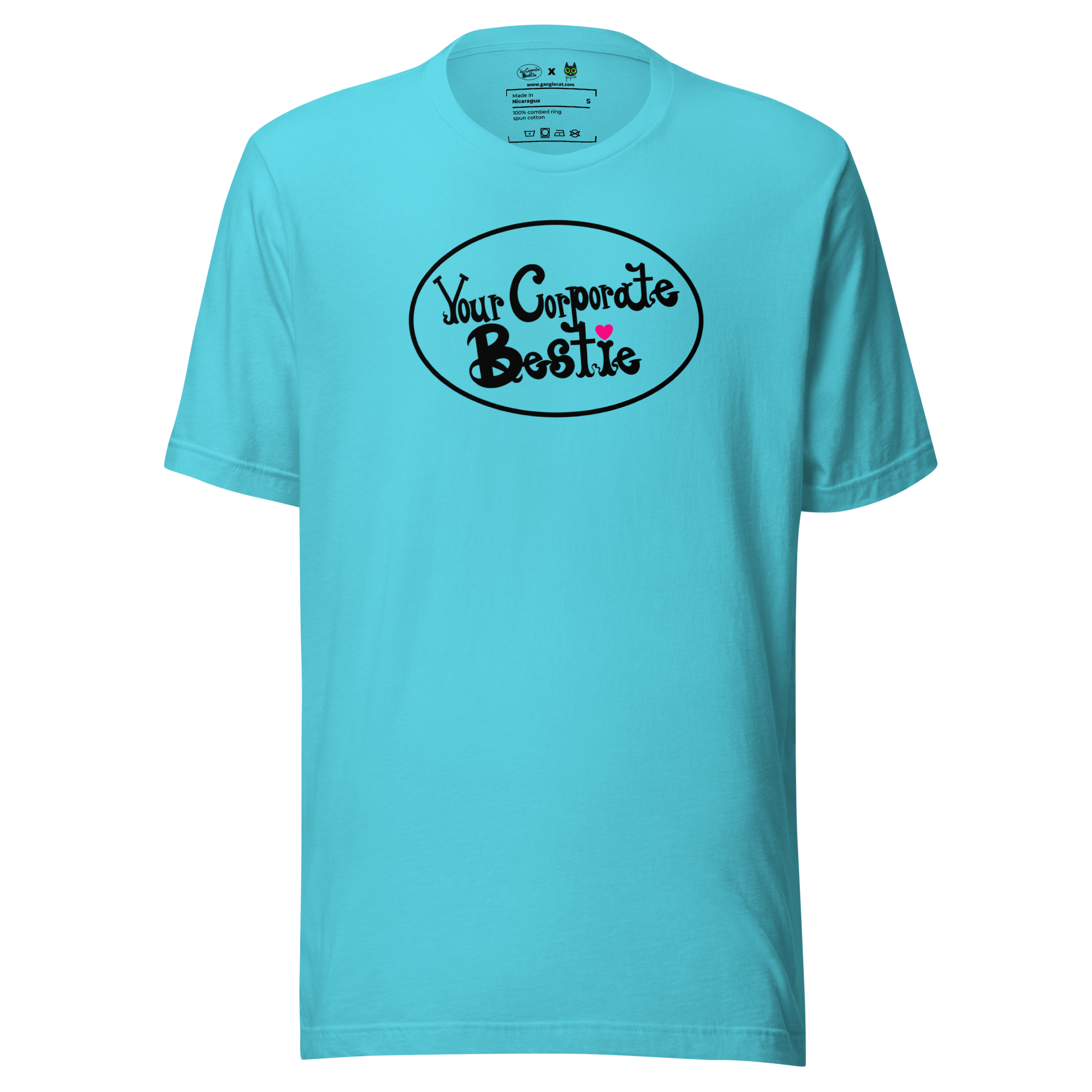 unisex-staple-t-shirt-turquoise-front-6920c7b5696fa.png