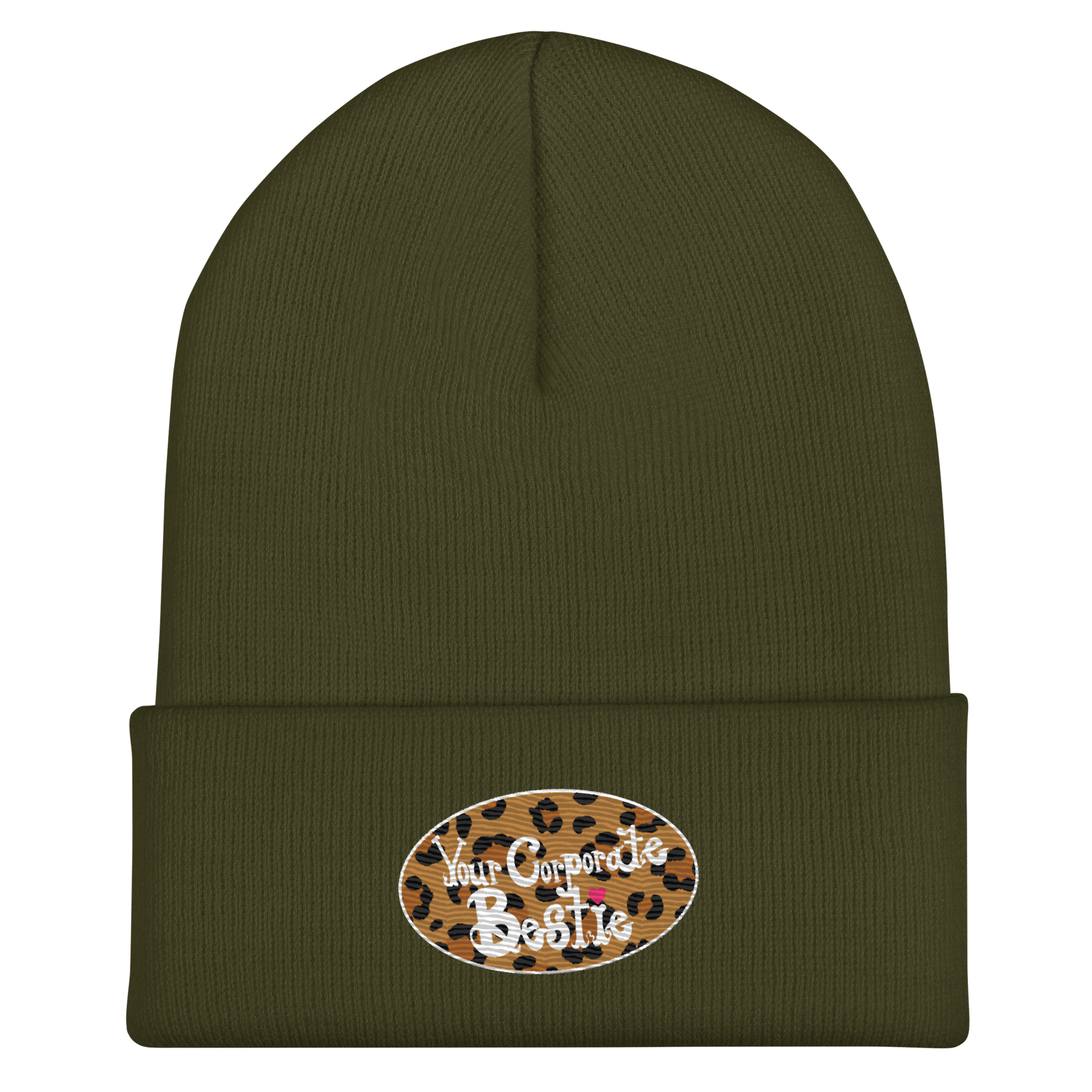 cuffed-beanie-olive-front-69217d486c782.png