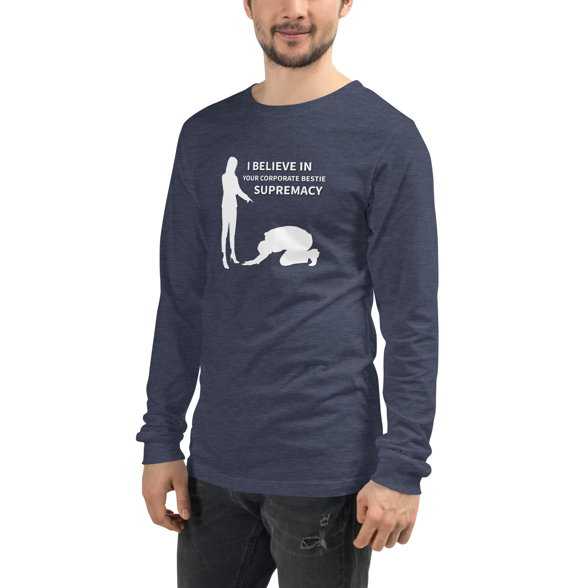 unisex-long-sleeve-tee-heather-navy-left-front-69217e4c17dea.png