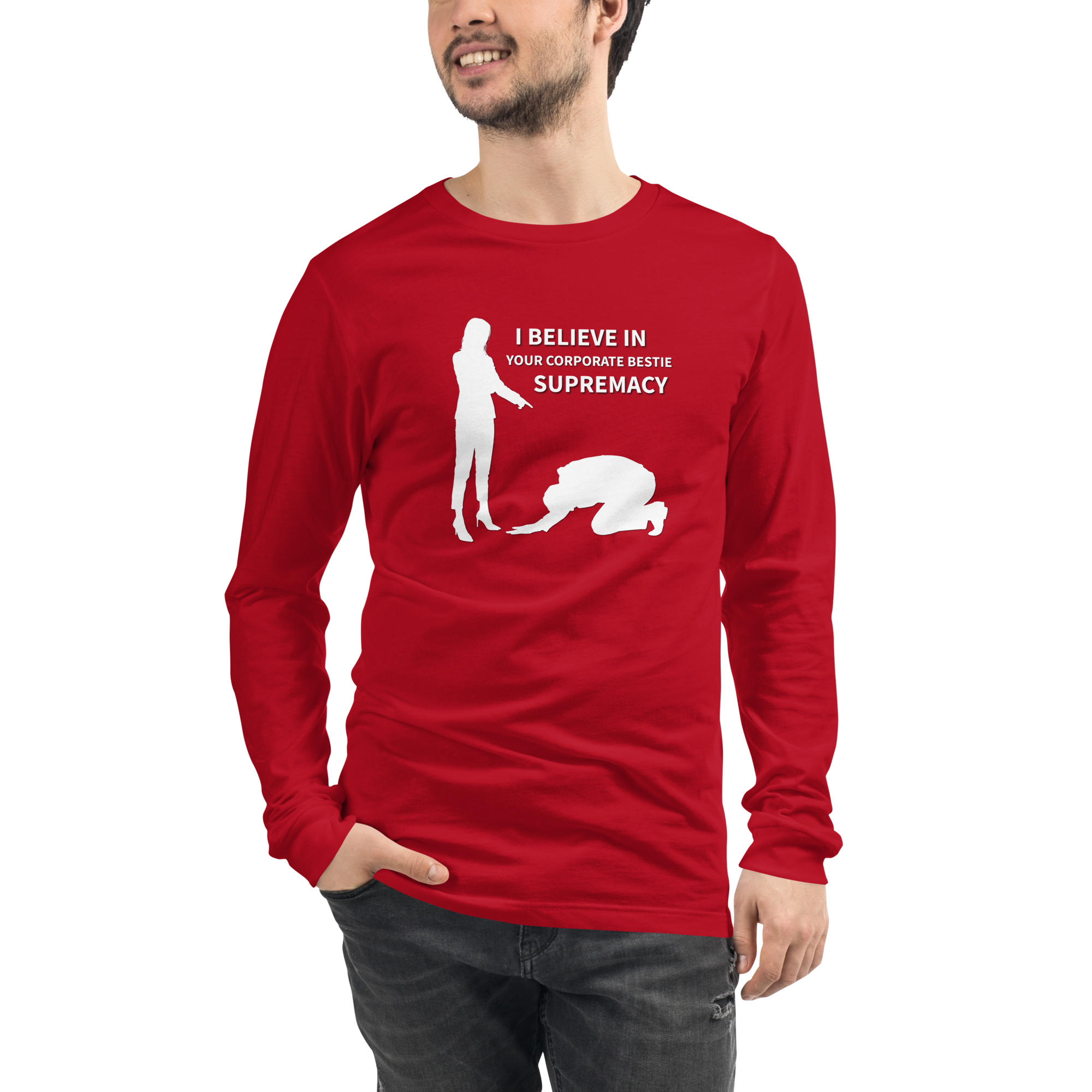 unisex-long-sleeve-tee-red-front-69217e4c174e9.png