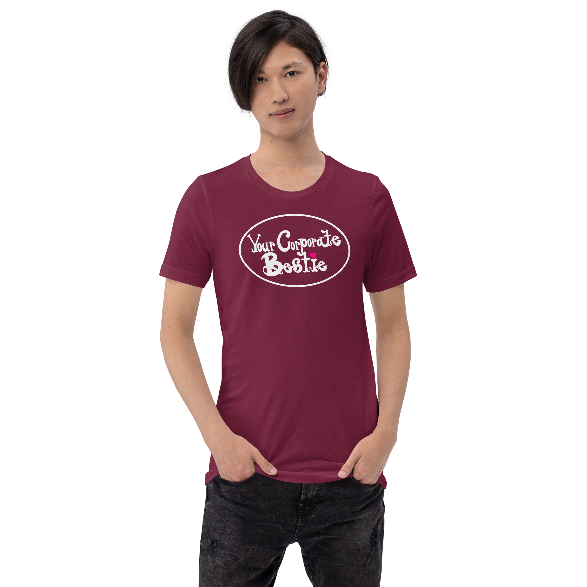 unisex-staple-t-shirt-maroon-front-6921457aa9d2c.png