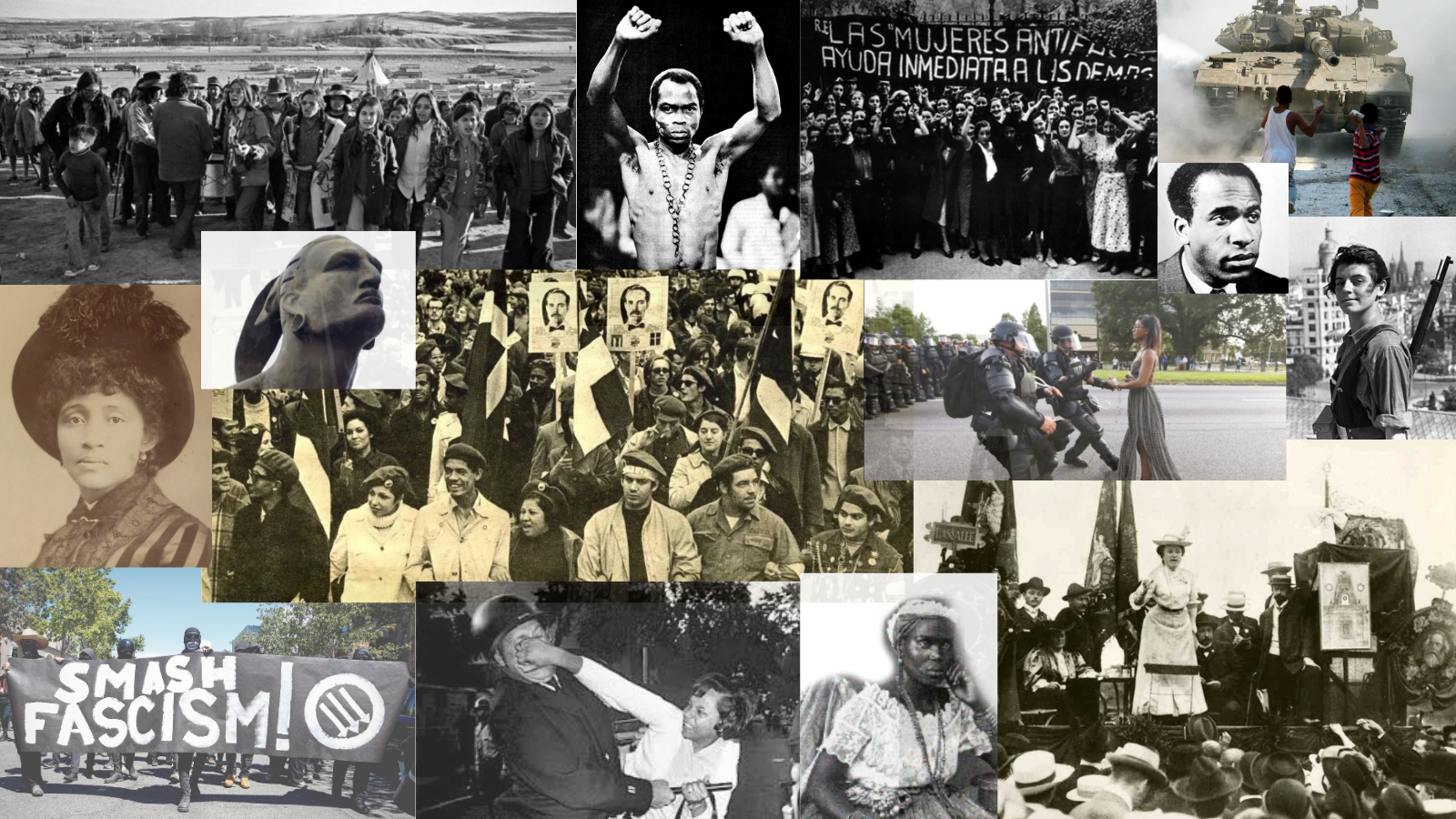 Conflict Resolution for Anti-Fascists