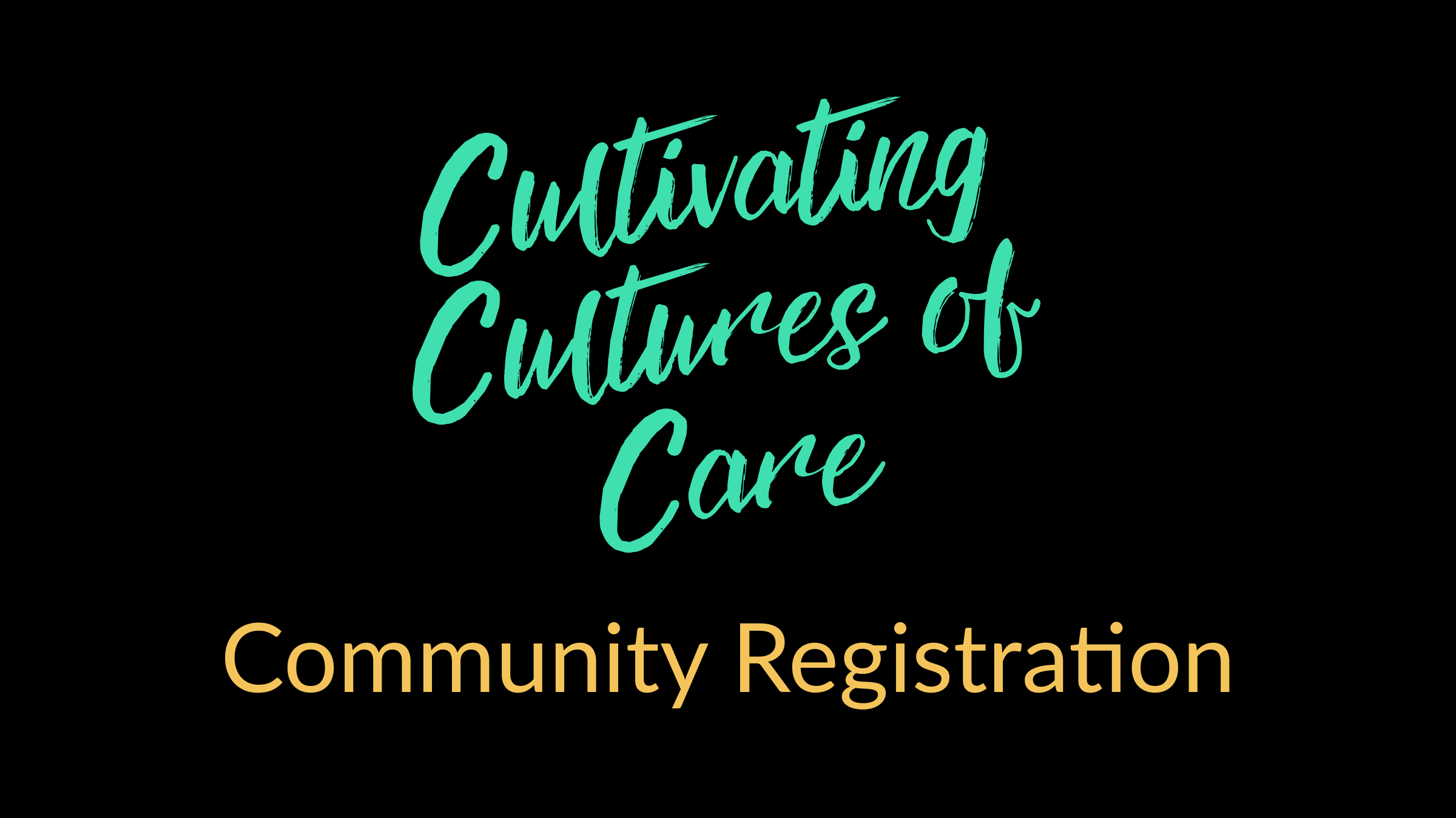 Community Rate