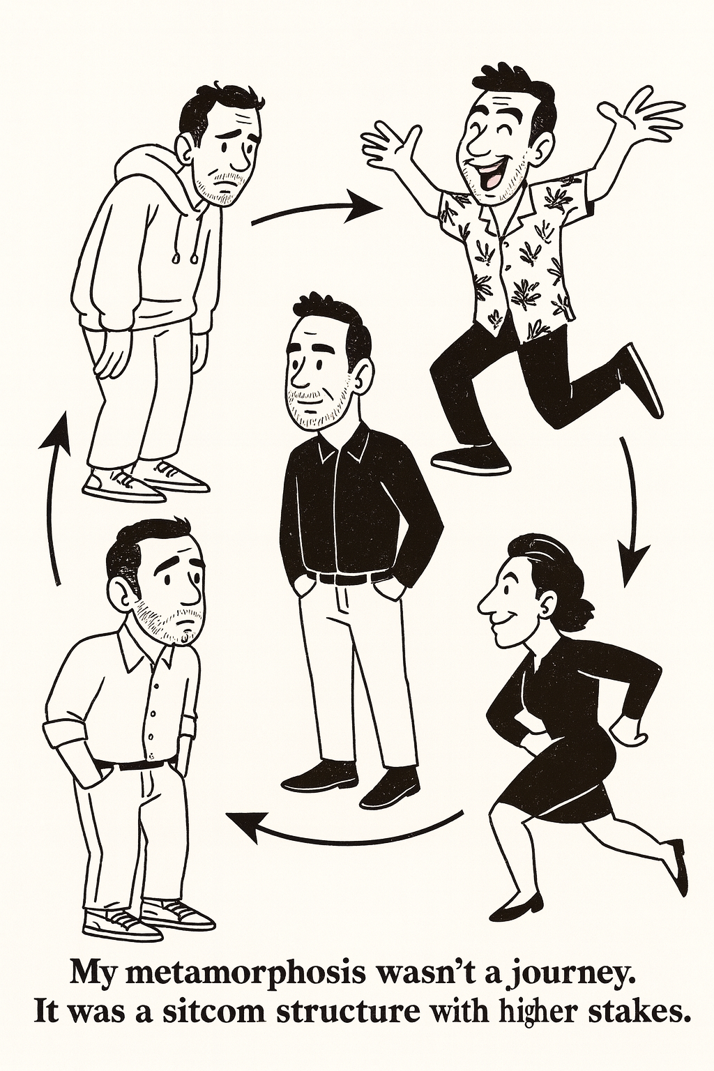 The Sitcom Structure of Reality: part I