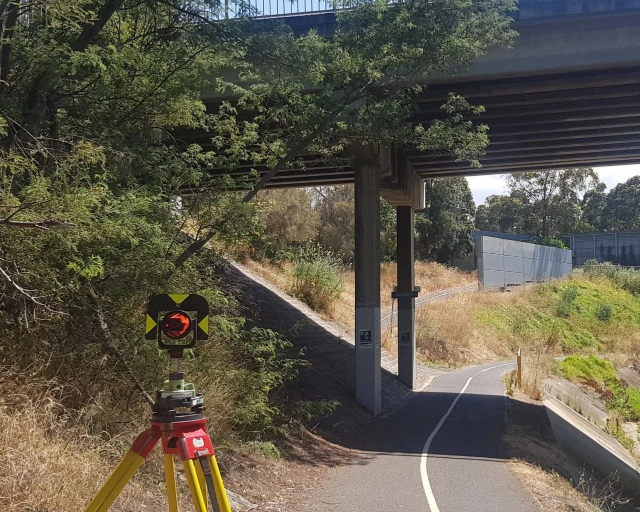 Moonee Ponds Creek Trail site context