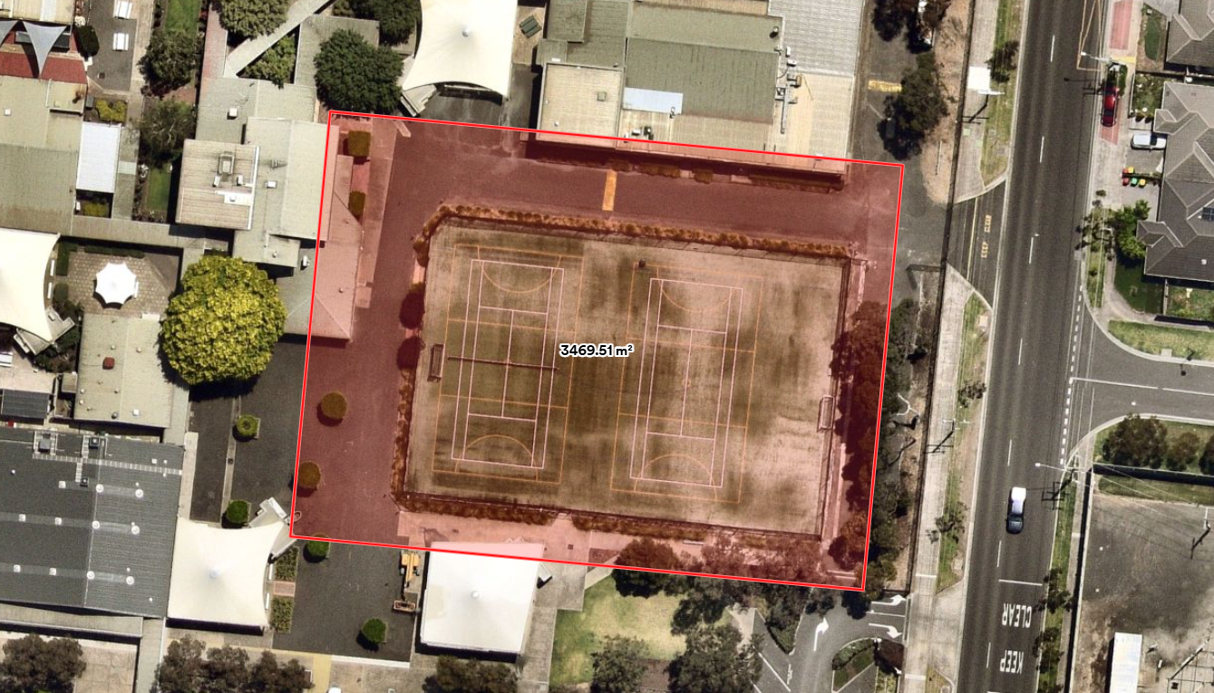 Feature Survey at Westbourne Grammar in Truganina