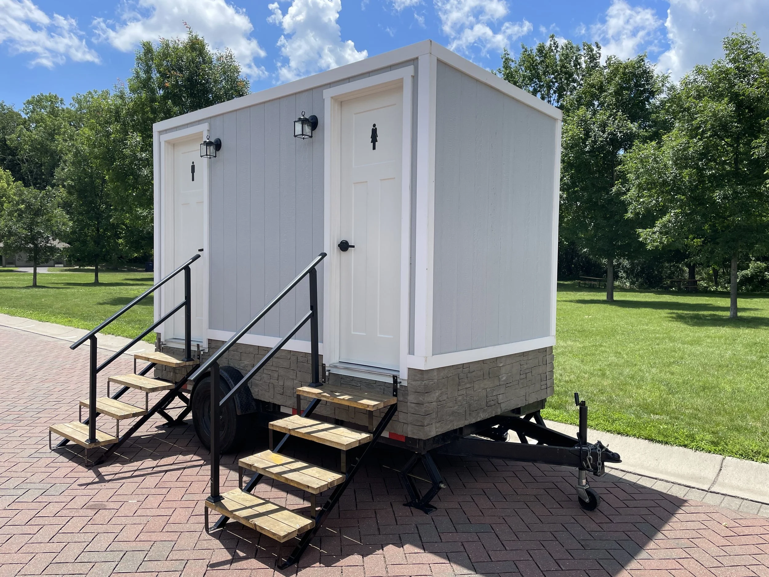 Long-Term Restroom Trailer Rentals: A Clean, Comfortable Solution for Remodels, Businesses, and Extended Events