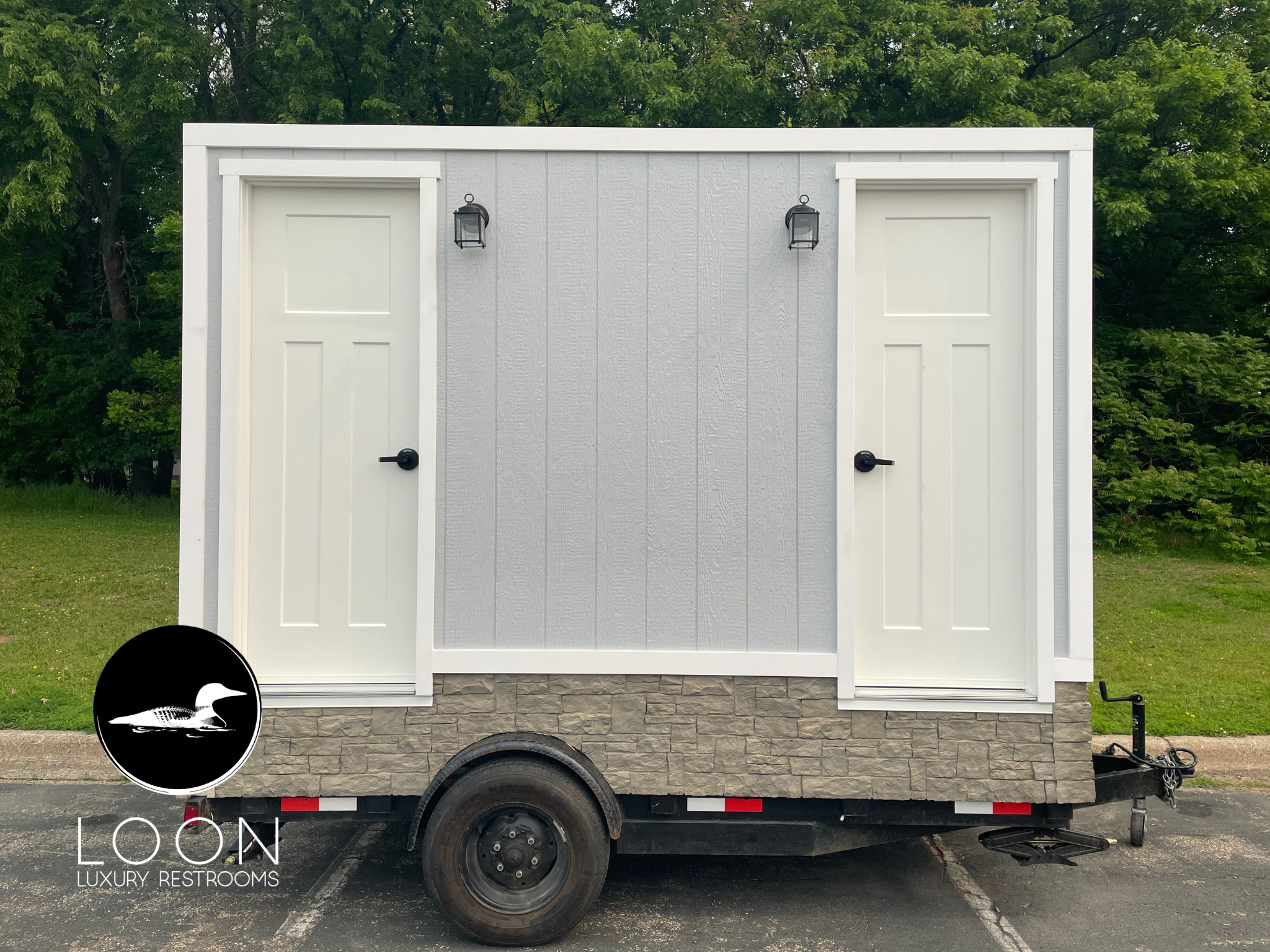 Elevate Your Corporate Events with Luxury Restroom Trailer Rentals