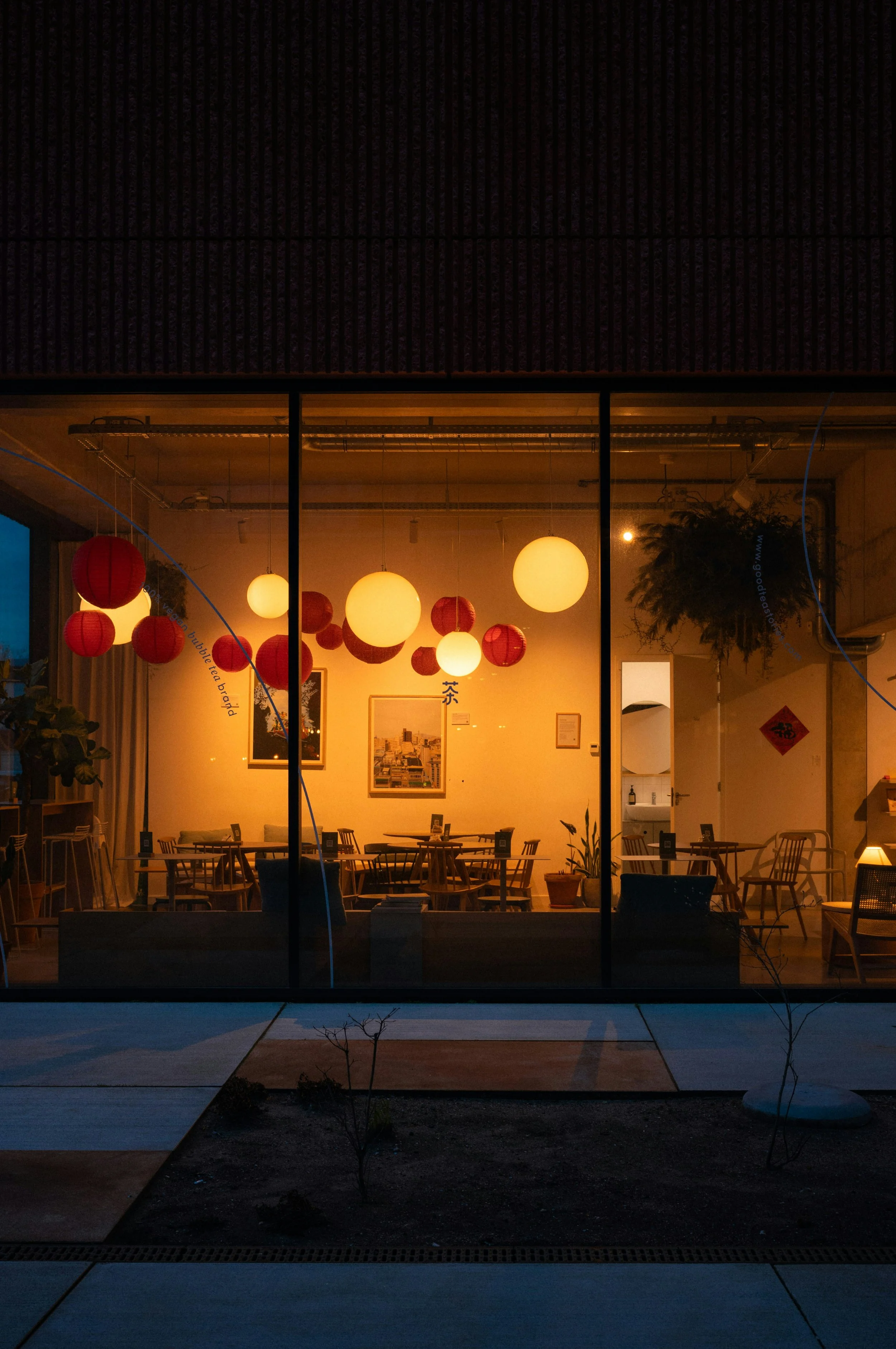 Temporary restroom trailer for restaurant, business, and home bathroom renovation