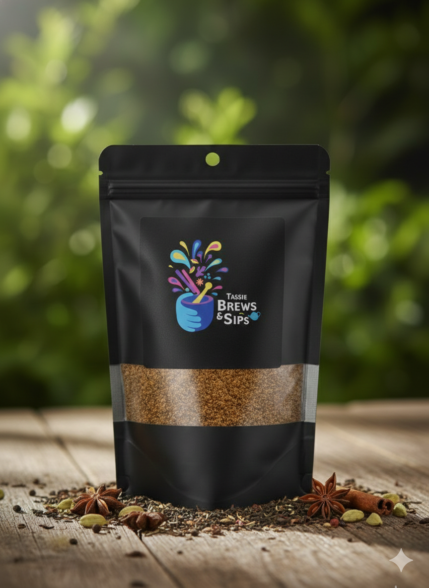 9 Spice Chai, Caffeine Free