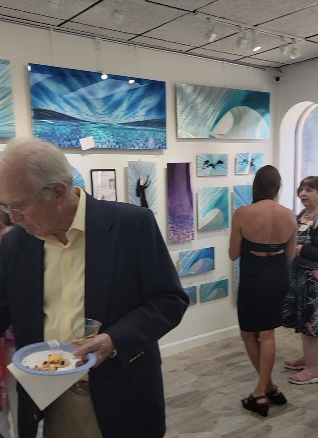Meet the Artists Live Painting Event