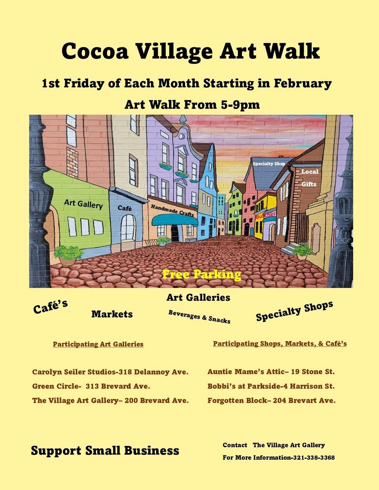 Cocoa Village Art Walk