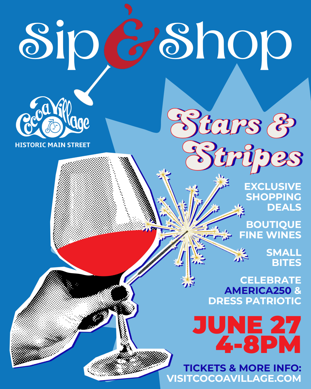 Sip & Shop