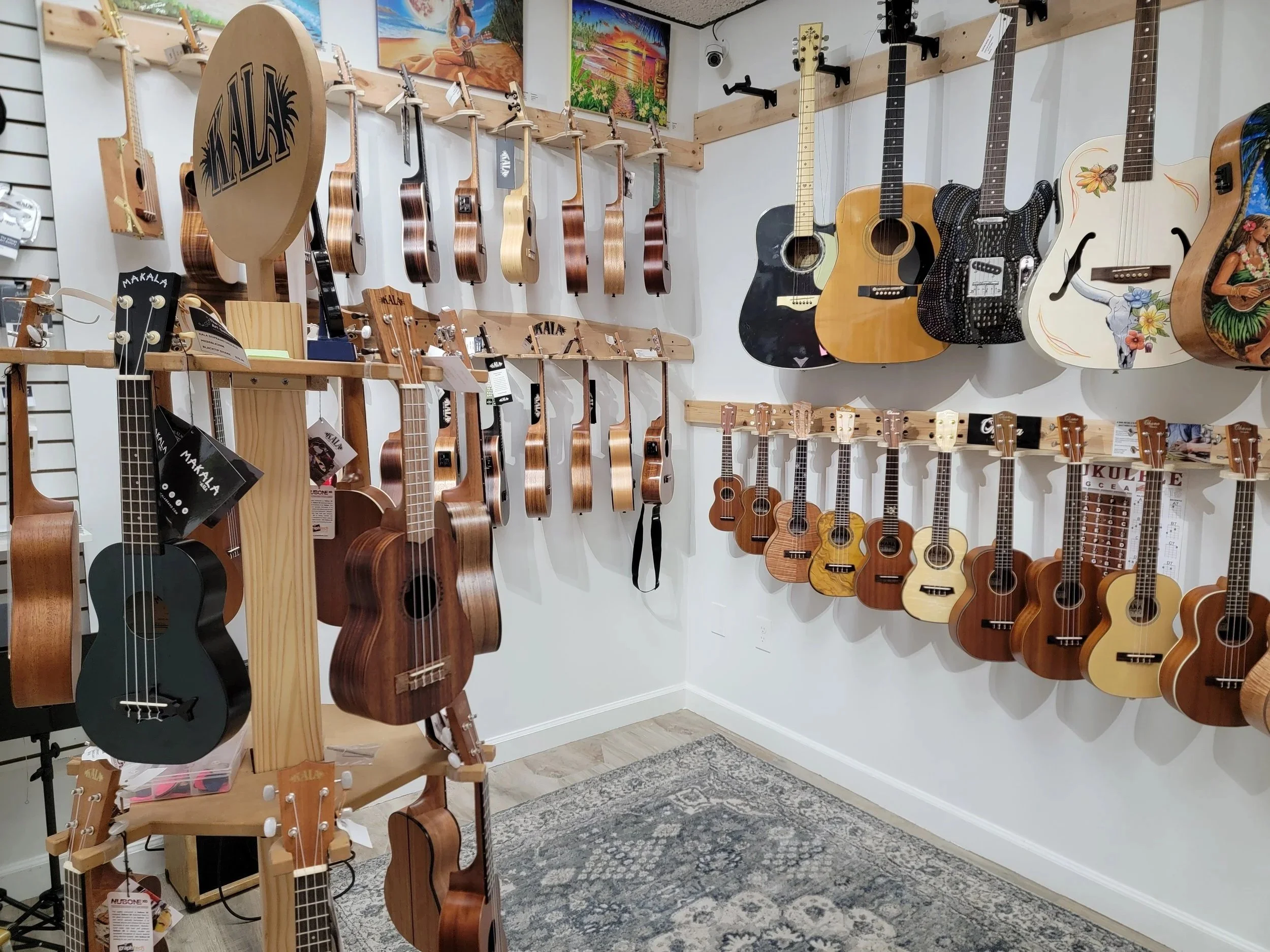 Ohana, Makai, Kala Ukulele Dealer