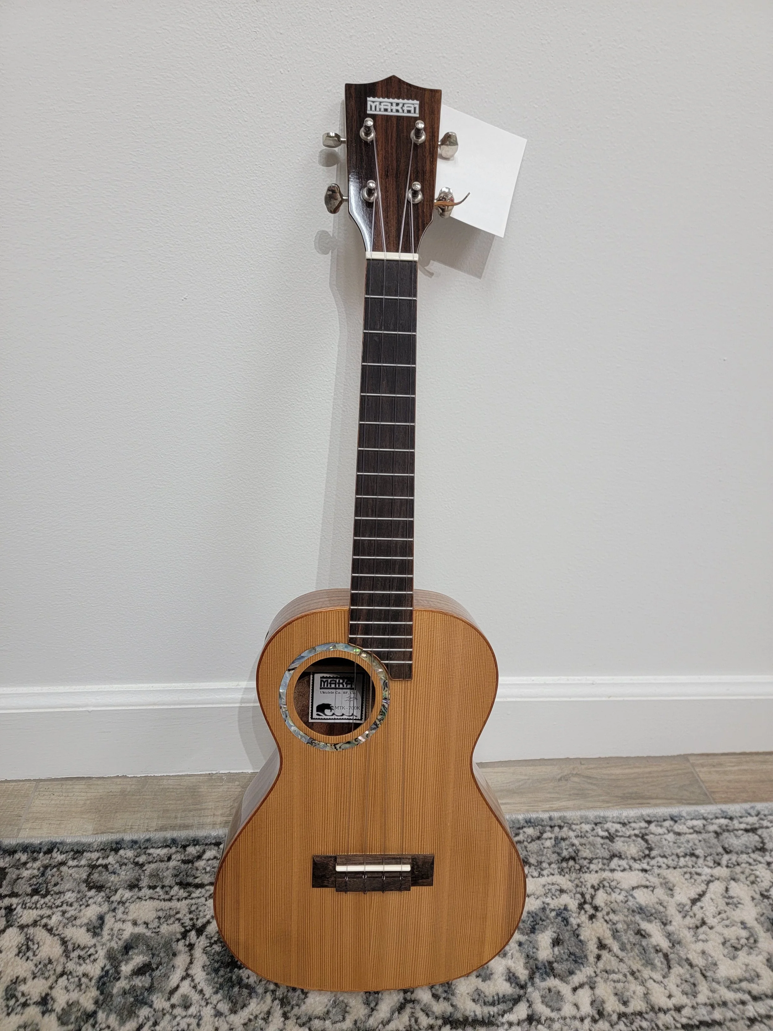 Makai solid Koa & Cedar Tenor