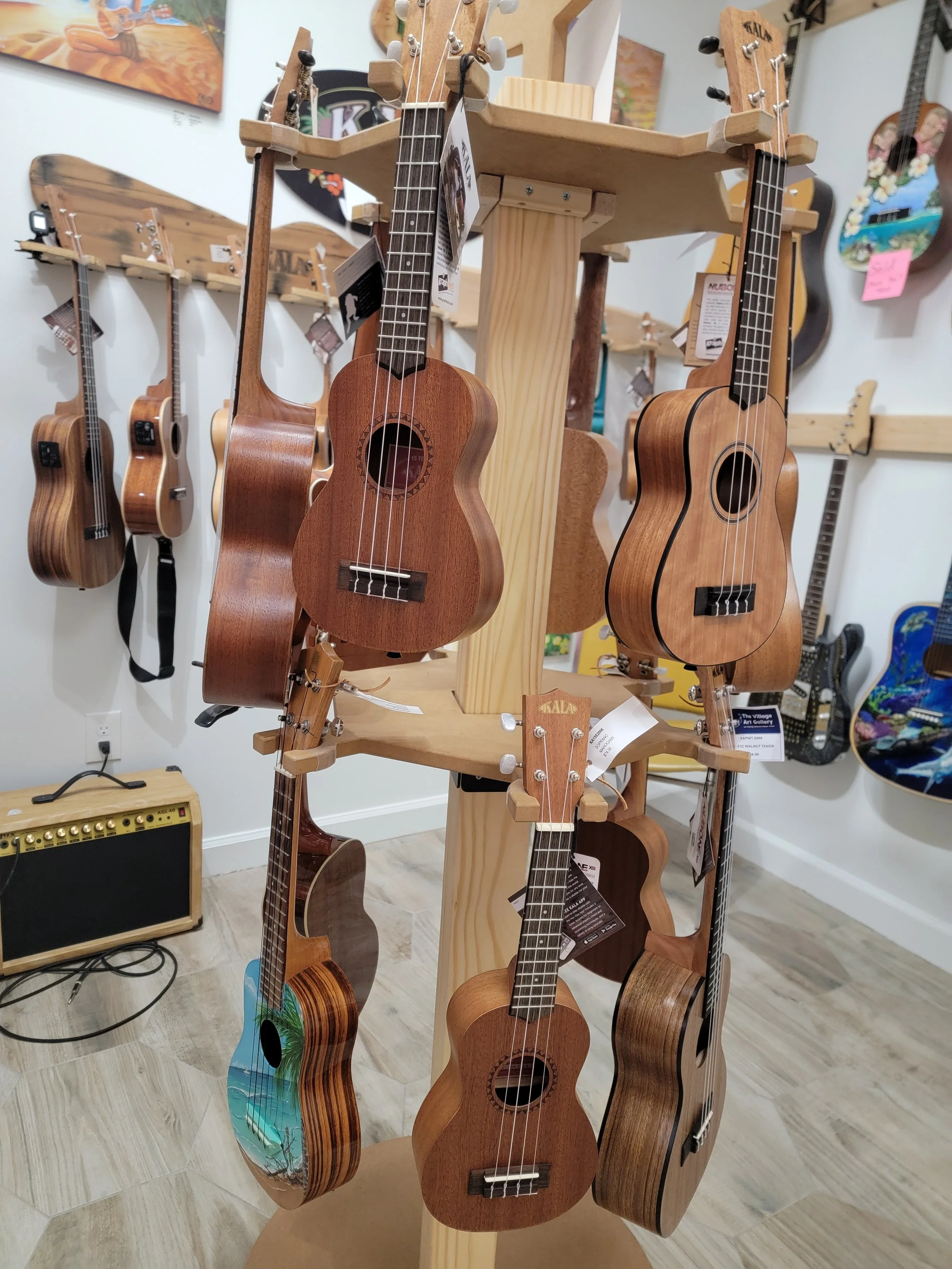 New Kala Ukuleles
