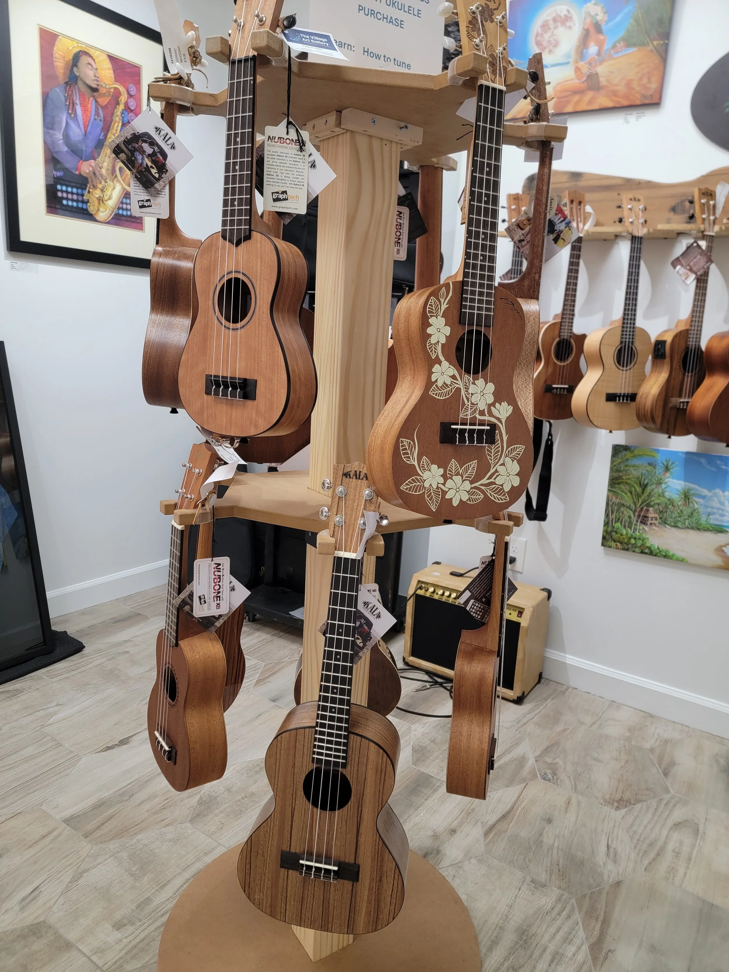 New Kala Ukuleles