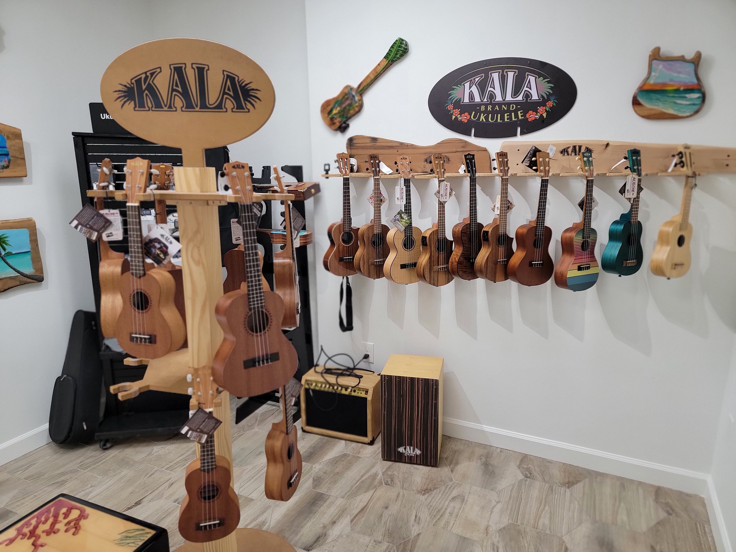 New Kala Ukuleles