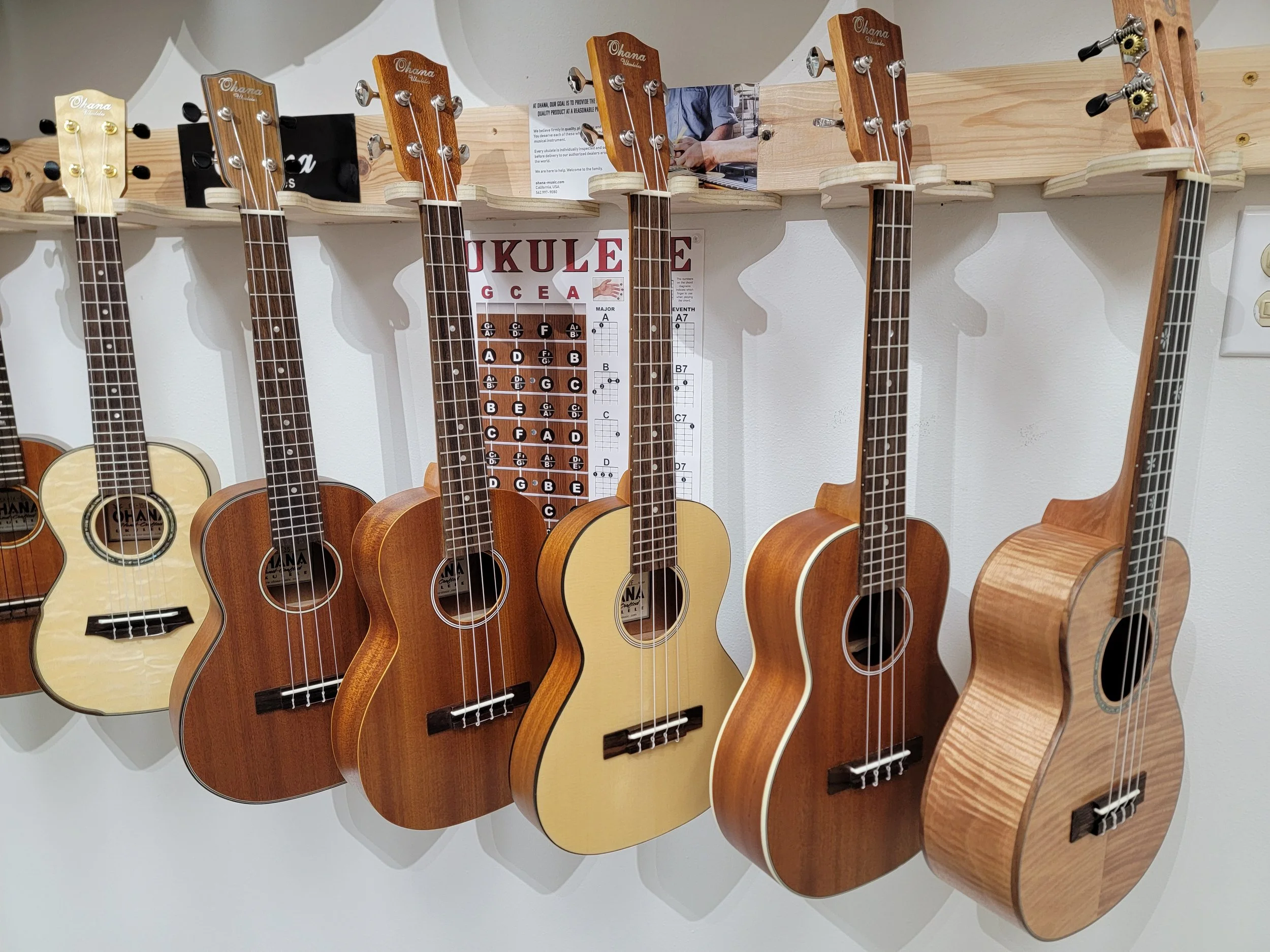 Ukulele, ukulele store, music store, custom guitar, Ohana, Kala, Makai20260602_140745.jpg