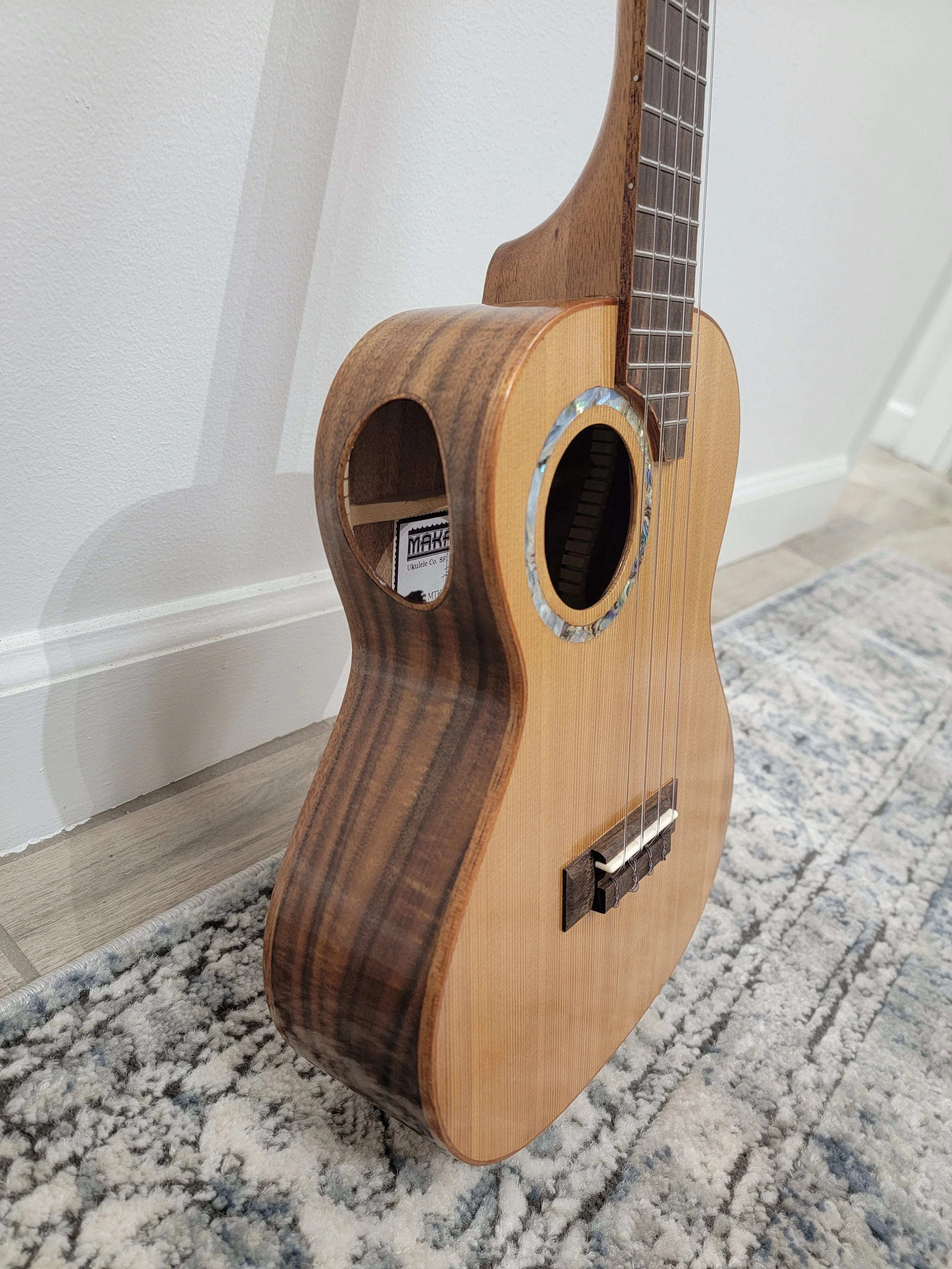 Makai solid Koa & Cedar Tenor