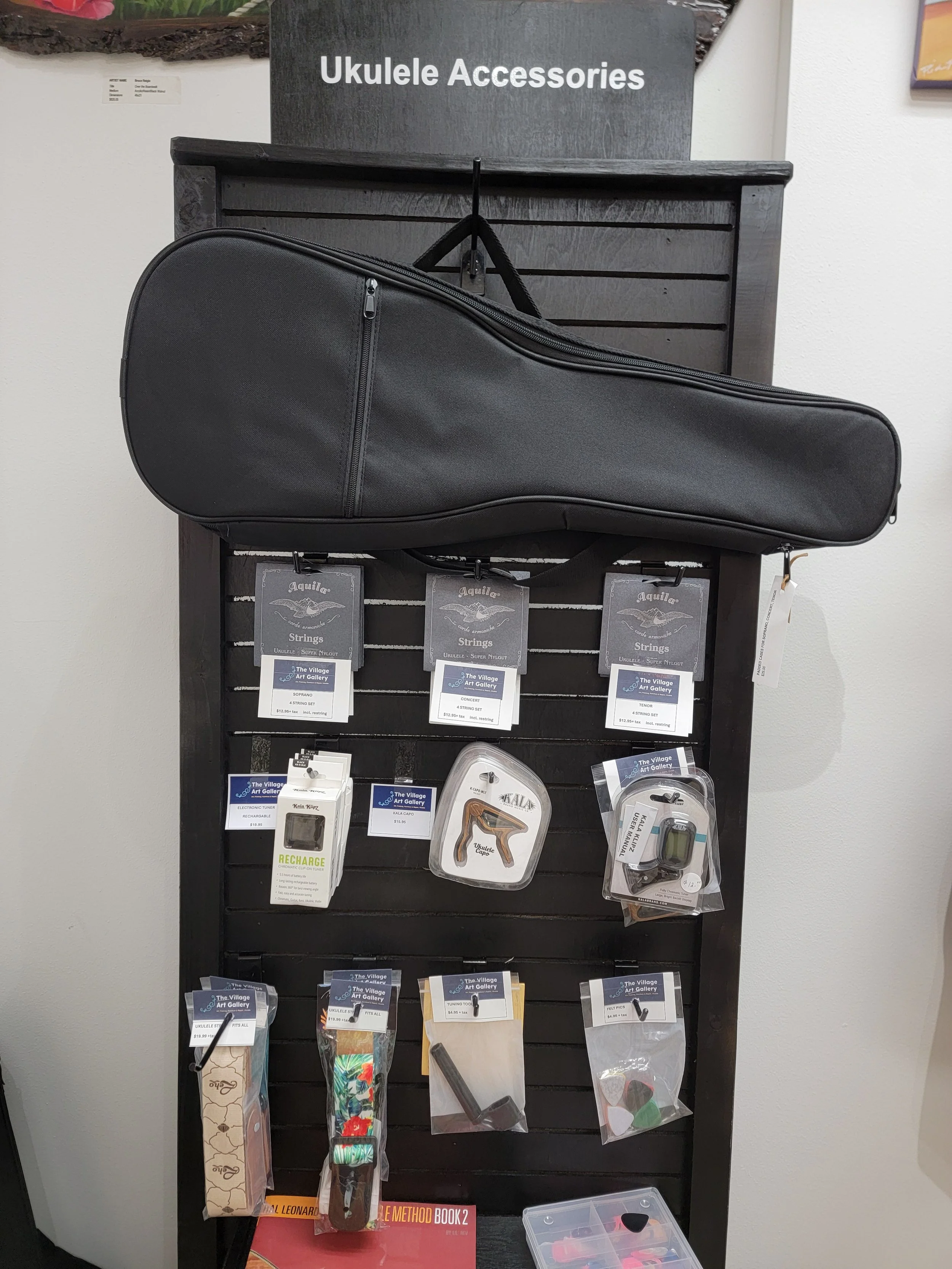 Ukulele Accessories
