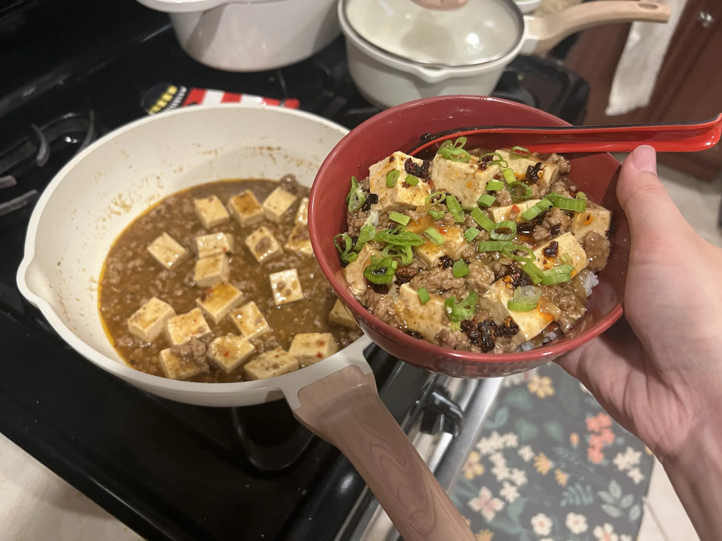Mapo Tofu: Back On That ‘Grind’