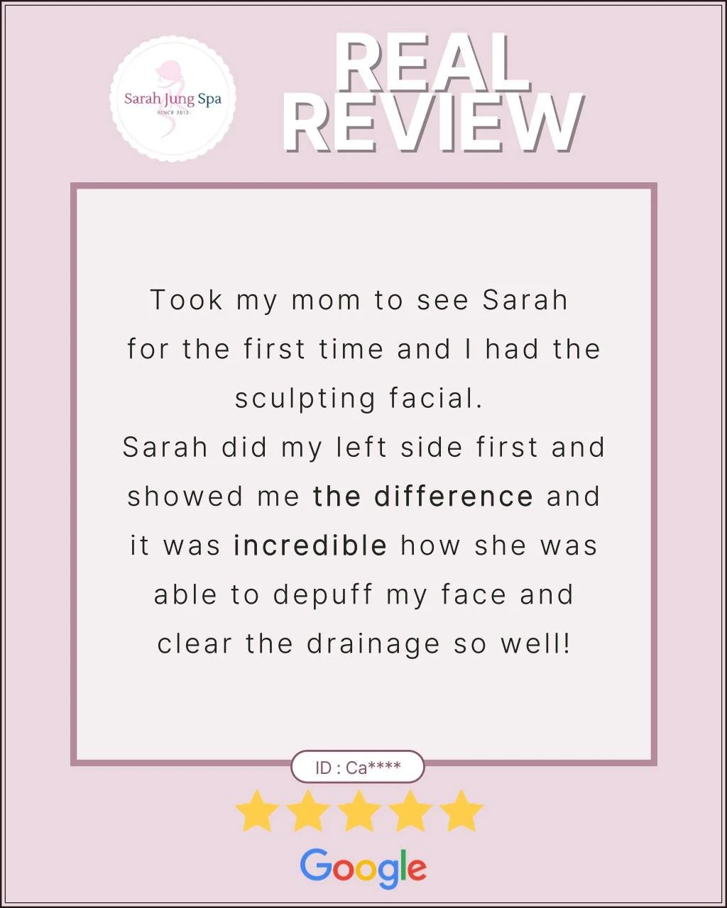 💖 Thank you for this truly heartfelt review! 💖

We are so incredibly grateful that you chose to visit us and brought your mom along. ✨Your satisfaction and happiness are what we strive for. Thank you again for your kind words; we look forward to pr