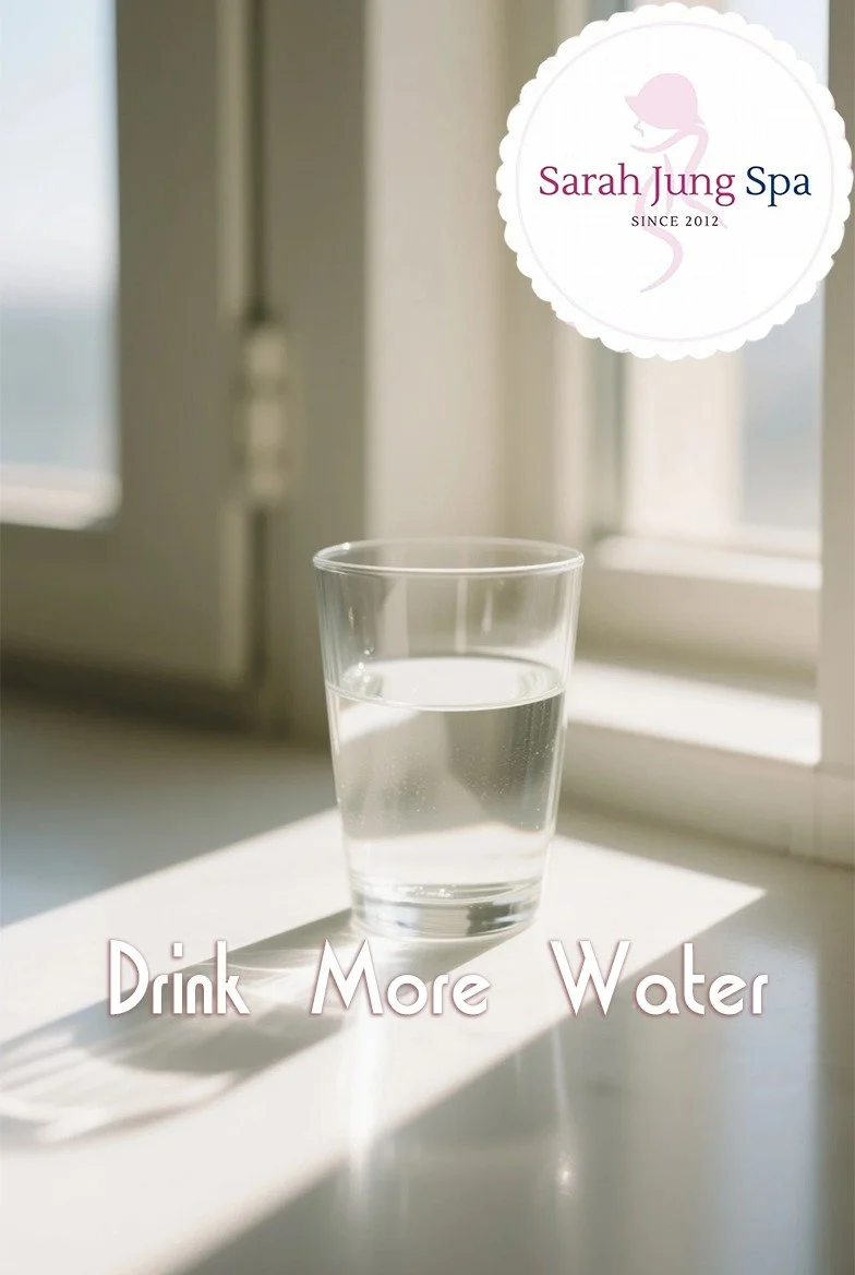 올해는 아주 작은 습관 하나만 함께 가져가요.
물을 조금 더 자주 마시는 것,
그리고 매일 나를 챙겨주는 시간이에요.

물은 피부를 편안하게 도와주고,
에너지를 채워주고,
하루의 기분까지도 부드럽게 바꿔줘요.

완벽하지 않아도 괜찮아요.
한 잔만 더 마셔도 충분해요.
그 작은 선택들이 분명히 변화를 만들어요.

올해는 물을 더 자주 마셔요.
하루하루를 조금 더 가볍게,
자연스러운 광채를 천천히 키워가요 ✨

#drinkmorewater #hyd