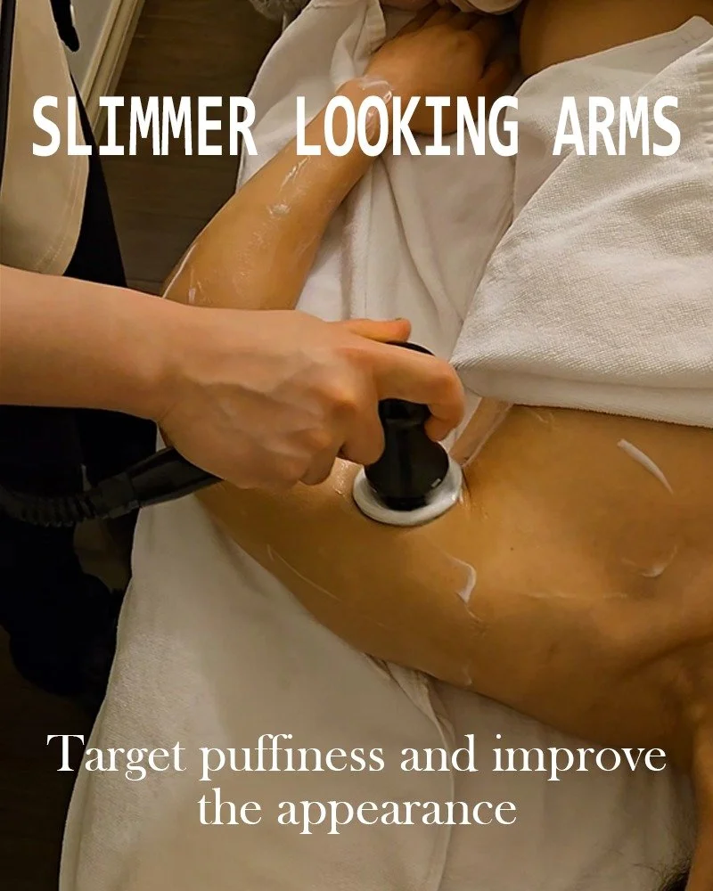 ✨ Summer Arm Contouring 
✔ 붓기케어 ✔ 순환관리 ✔ 셀룰라이트 집중 관리 ✔ 피부탄력케어 RF + Korean Body Therapy + French Body Wrap
매끈하고 탄력 있어 보이는 팔 라인을 위한 60분 프로그램 
💛 Summer Arm Contouring 
✨ RF Body Therapy + Korean Body Sculpting Massage + THALGO Cryo Body Wrap 

#SarahJu