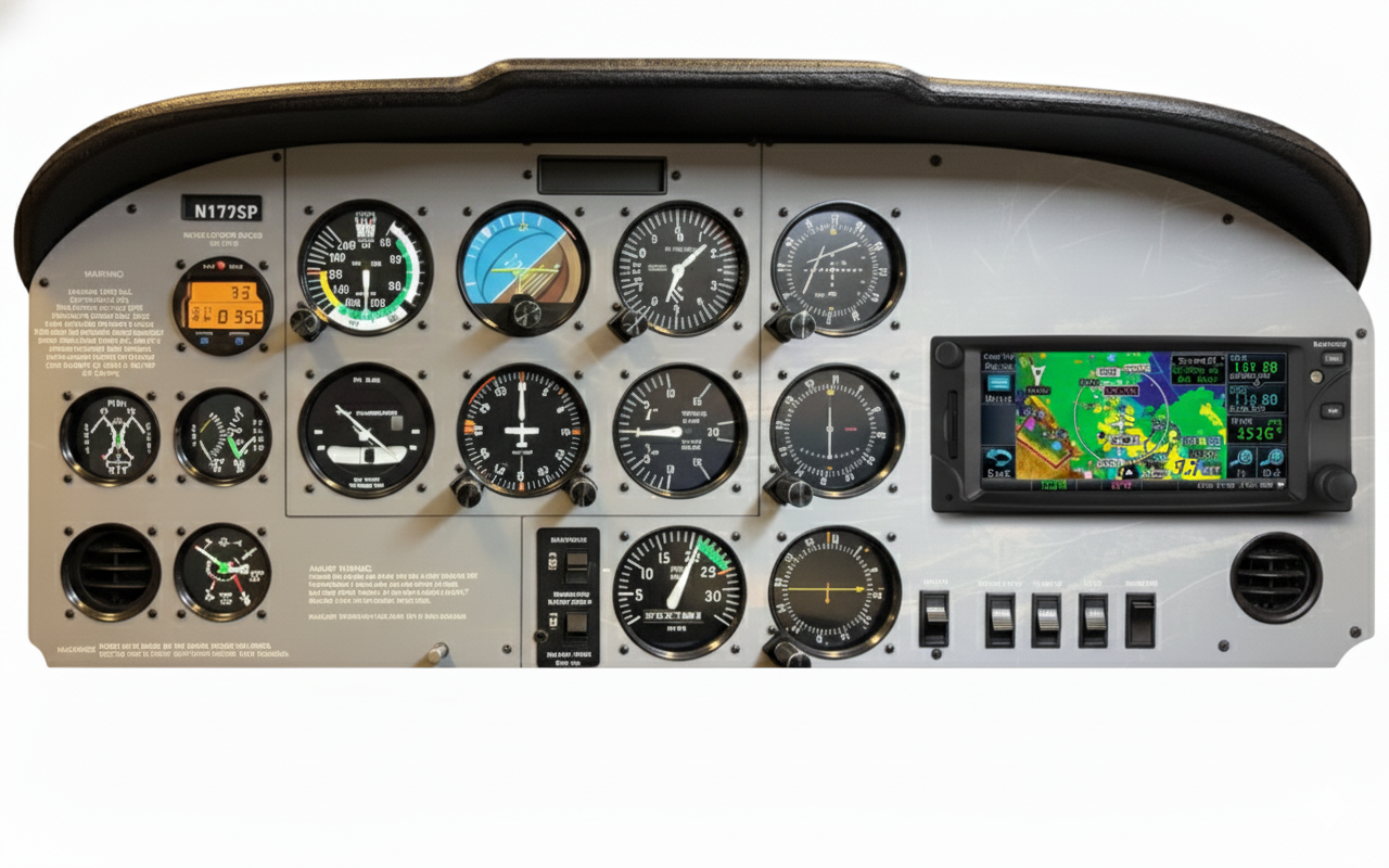 Simulador Single Engine