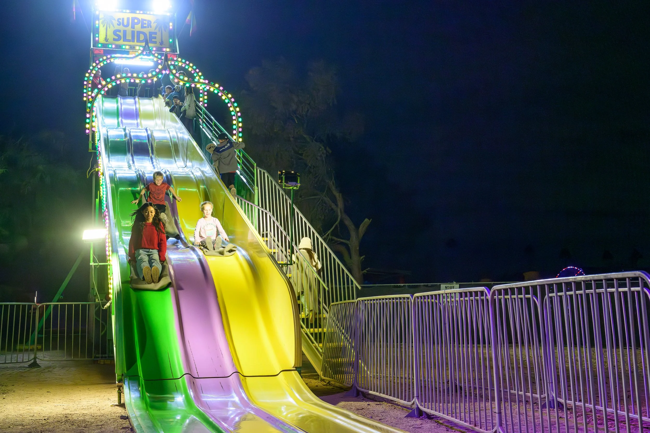 SLEIGH BELL SLIDE