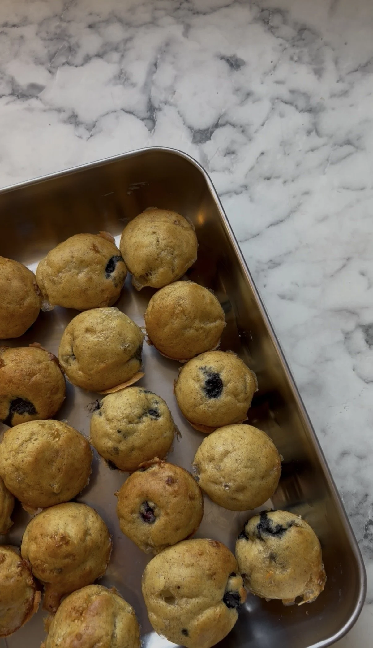 Mini Blueberry Muffins