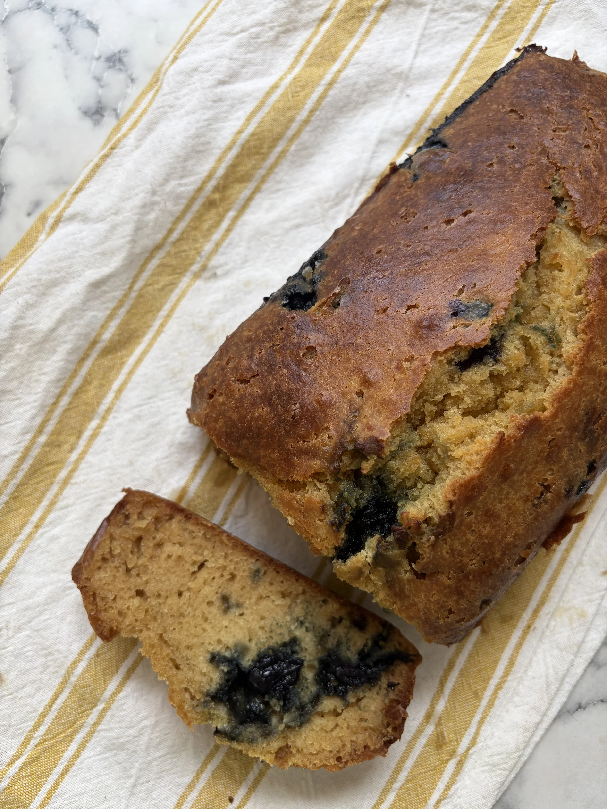 Blueberry Buttermilk Loaf