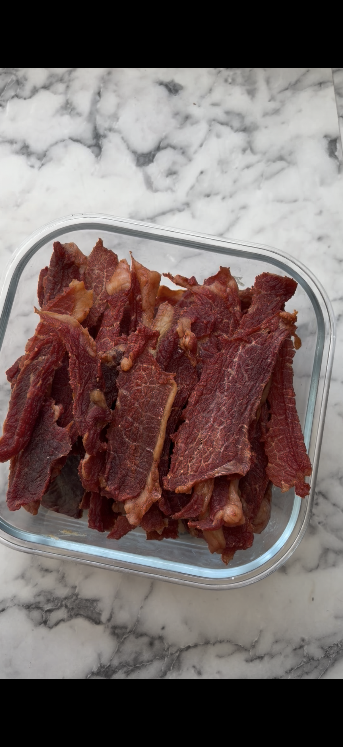 Homemade Beef Jerky