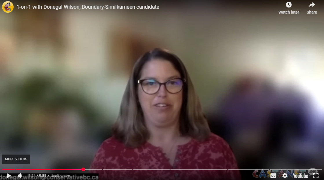 MEET DONEGAL: STANDING UP FOR RUAL HEALTH CARE, FARMERS, AND RURAL BC COMMUNITIES