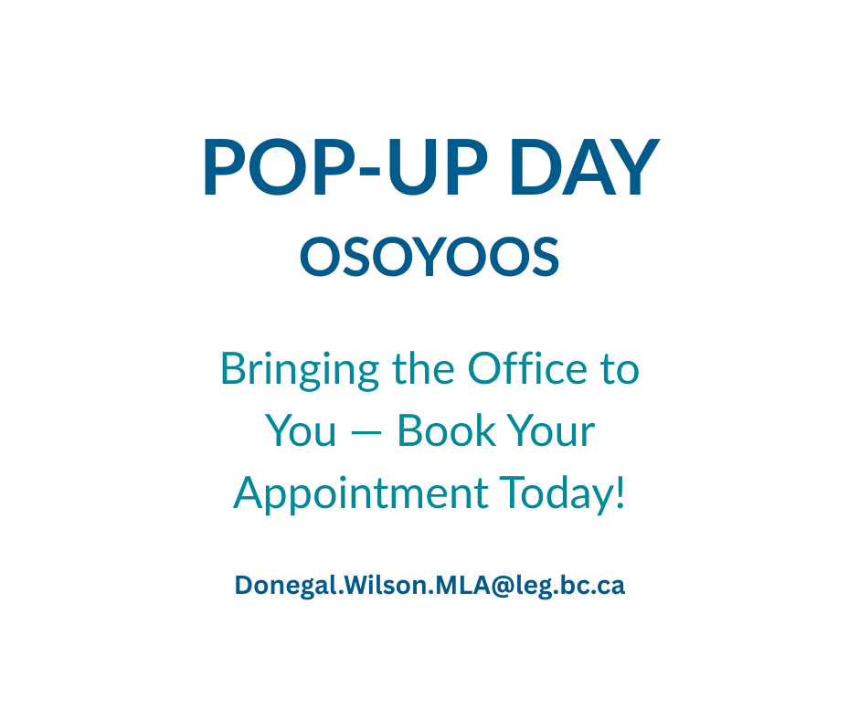 Osoyoos Pop-Up day
