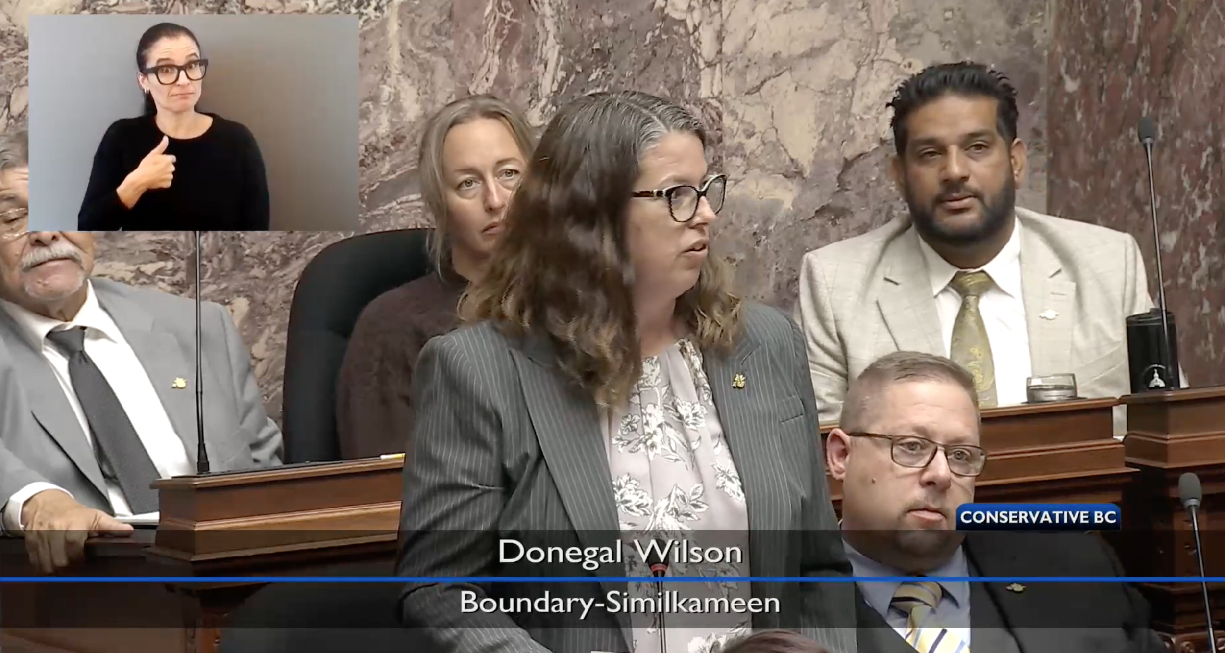 The Minister Refuses to Answer: Okanagan Falls Deserves Transparency