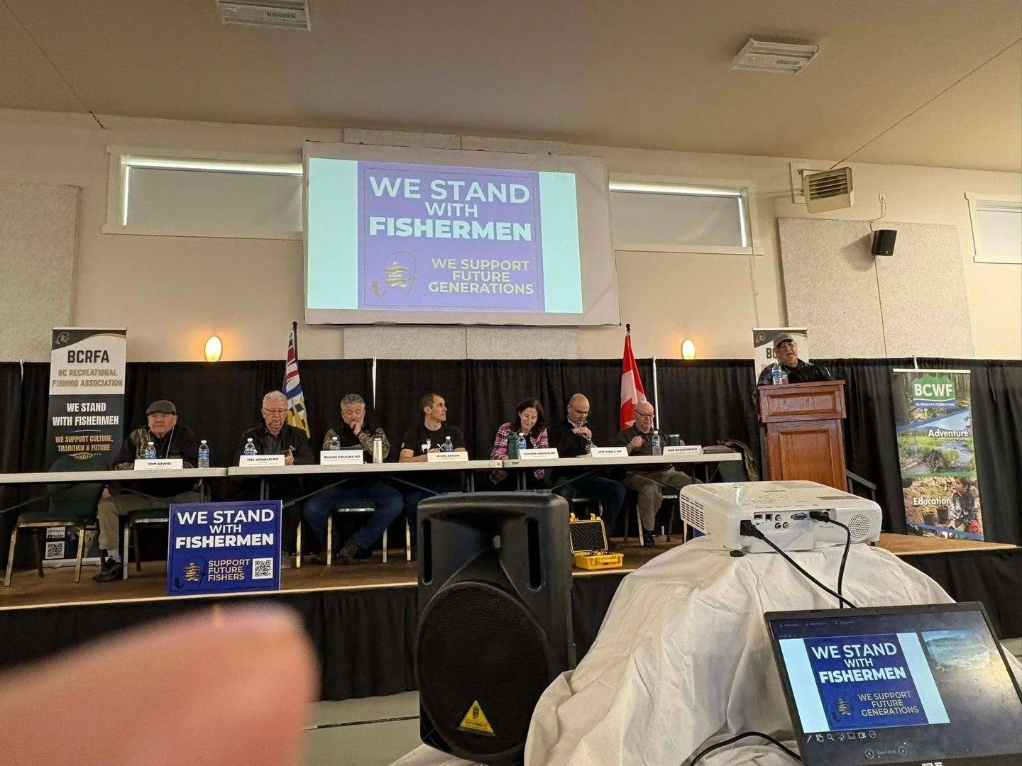 Over 1,400 anglers and conservationists came together &mdash; and that doesn&rsquo;t happen by accident.
It shows how deeply people care about our fisheries, conservation, and having a real voice in decisions that affect their communities.

Thank you